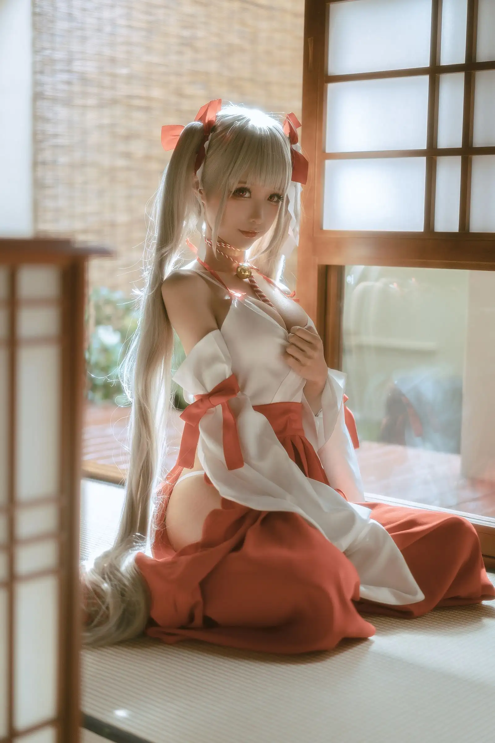 [蠢沫沫] NO.128 可畏-巫女