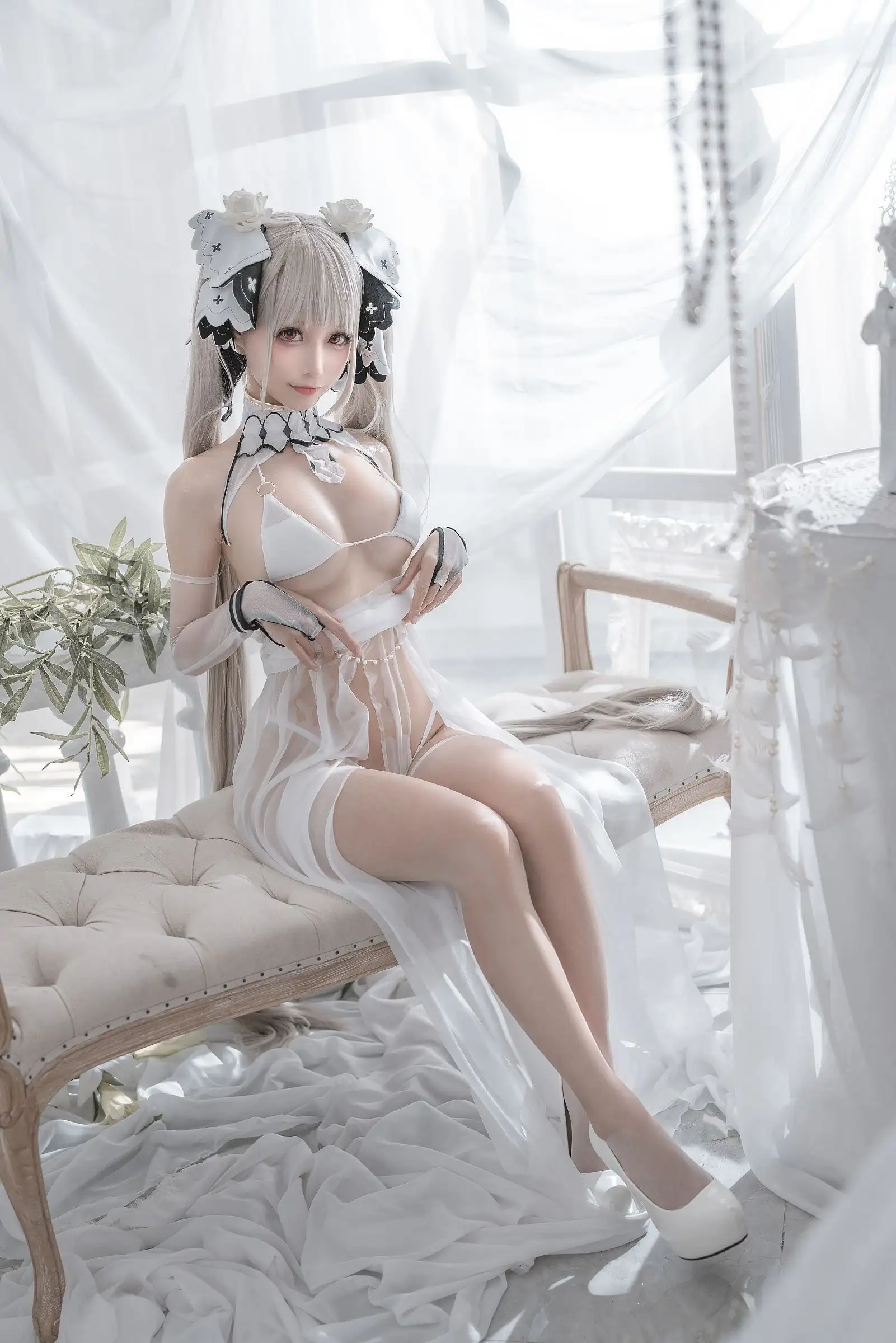 [蠢沫沫] NO.129 可畏-婚纱