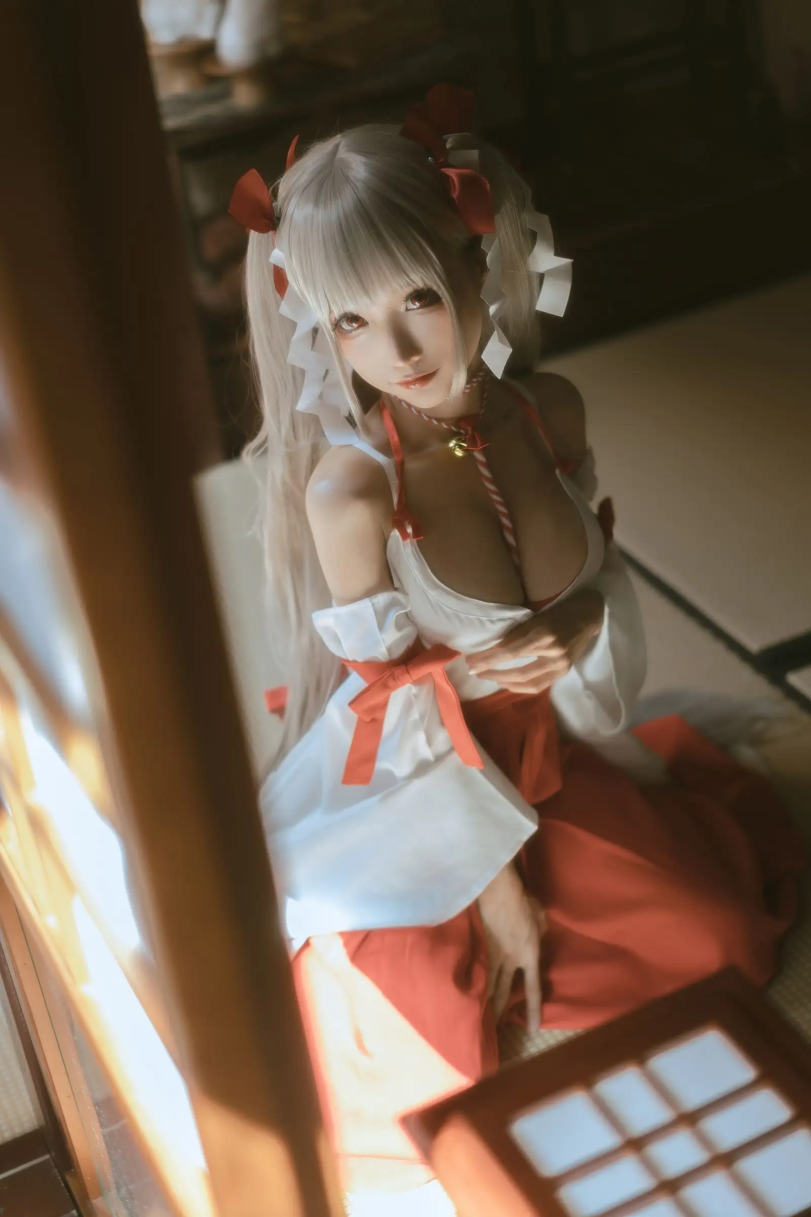 [蠢沫沫] NO.128 可畏-巫女