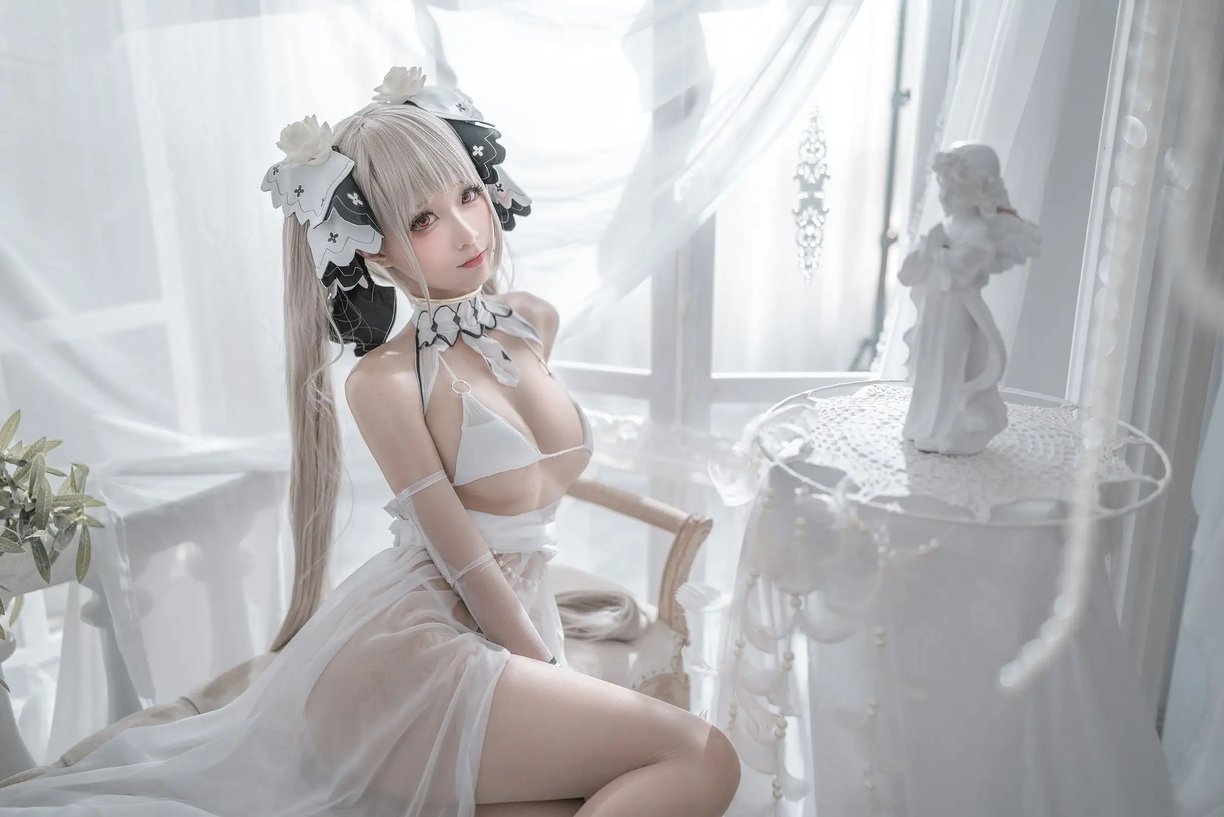 [蠢沫沫] NO.129 可畏-婚纱