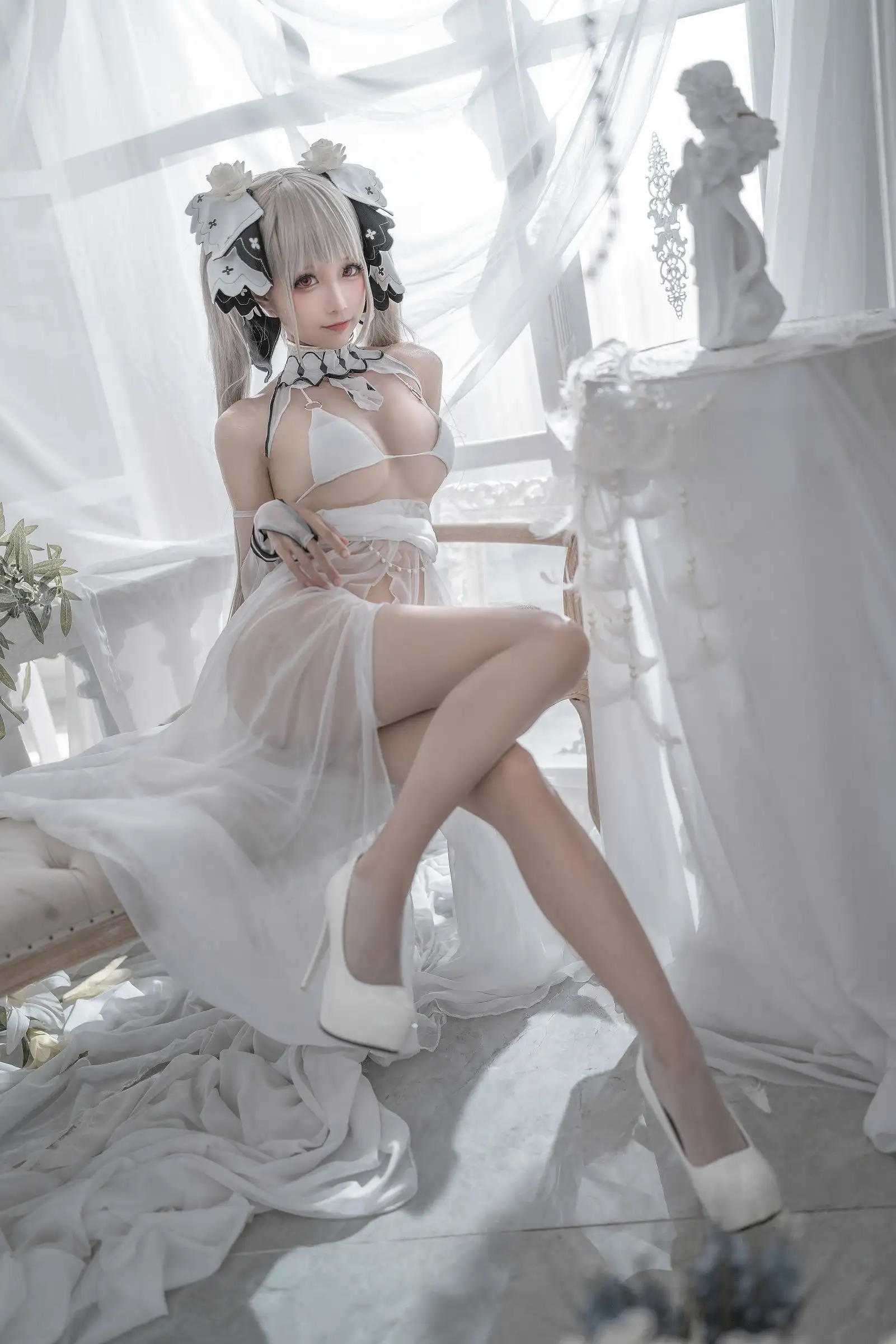 [蠢沫沫] NO.129 可畏-婚纱