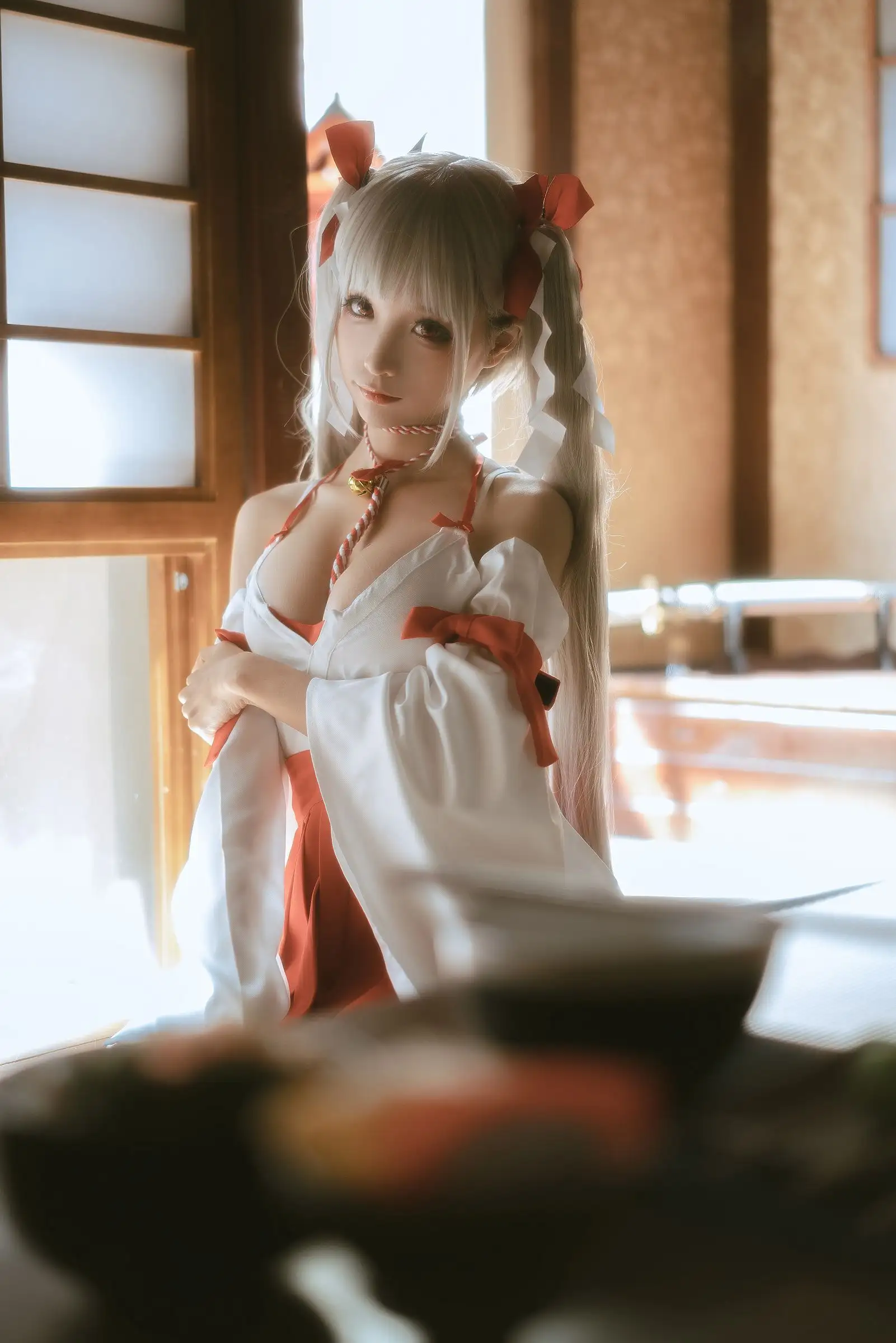 [蠢沫沫] NO.128 可畏-巫女