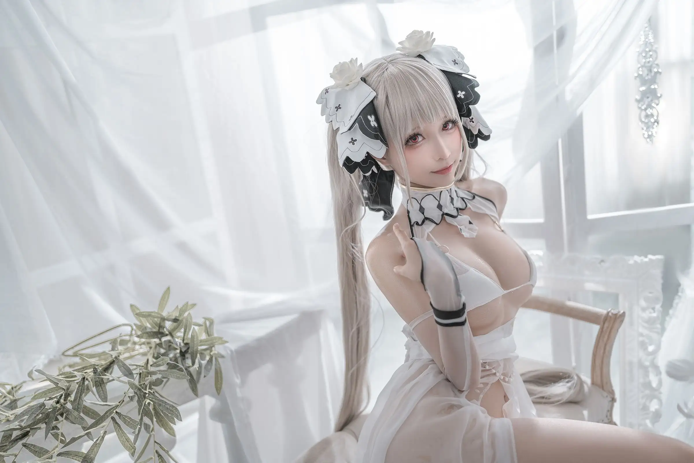 [蠢沫沫] NO.129 可畏-婚纱