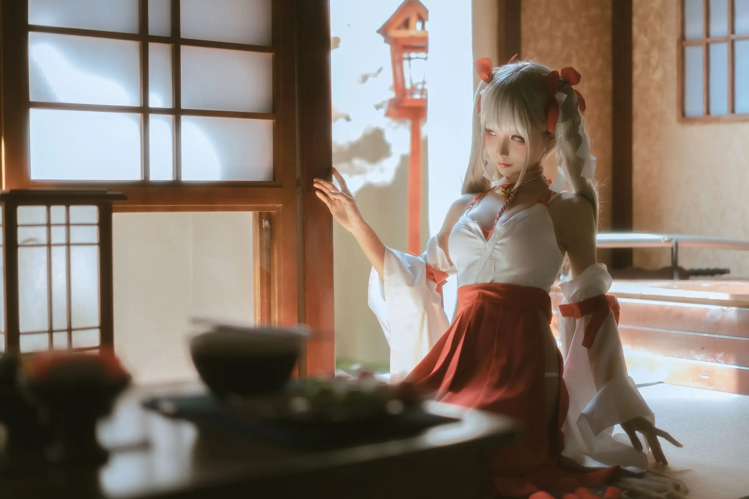 [蠢沫沫] NO.128 可畏-巫女