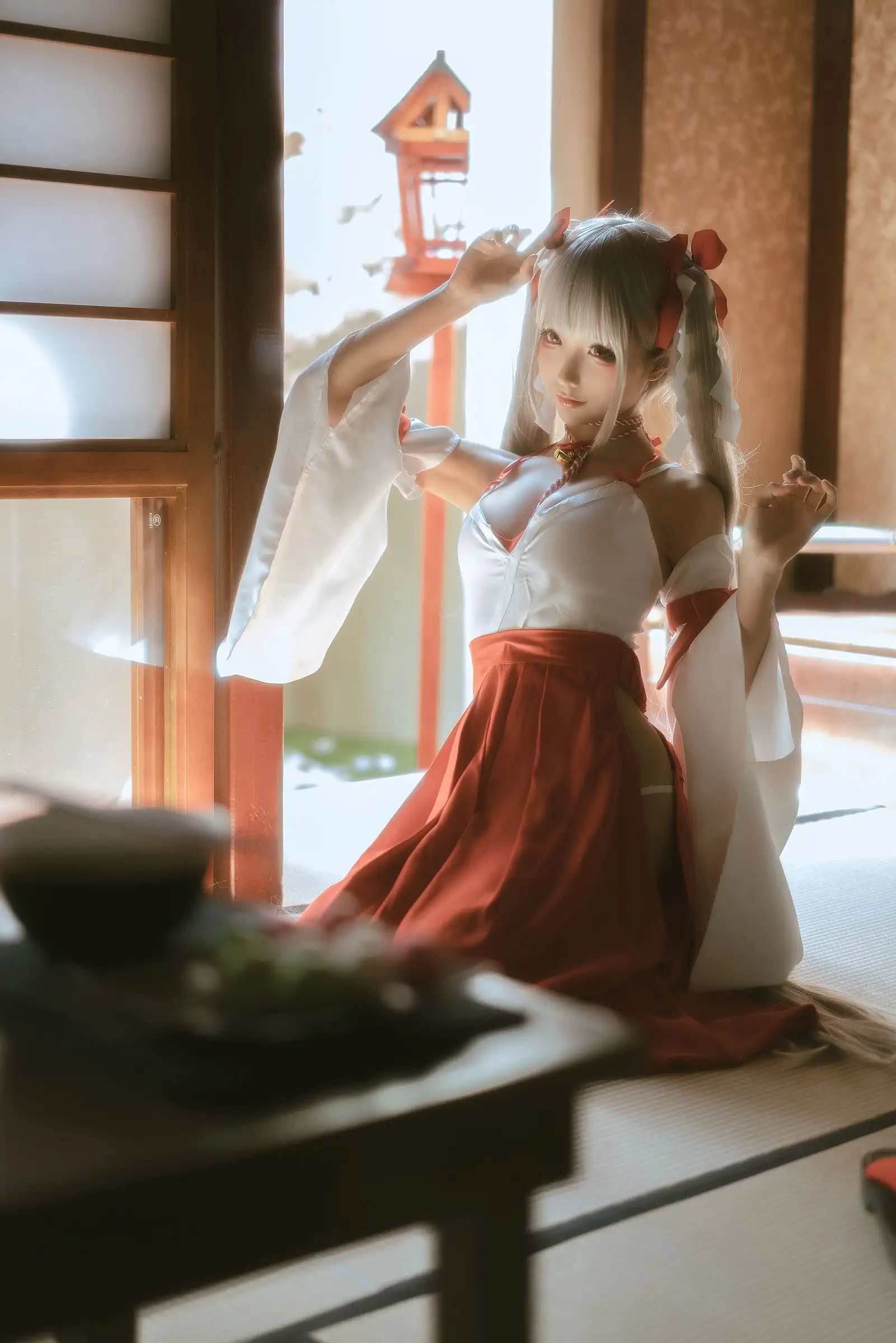 [蠢沫沫] NO.128 可畏-巫女