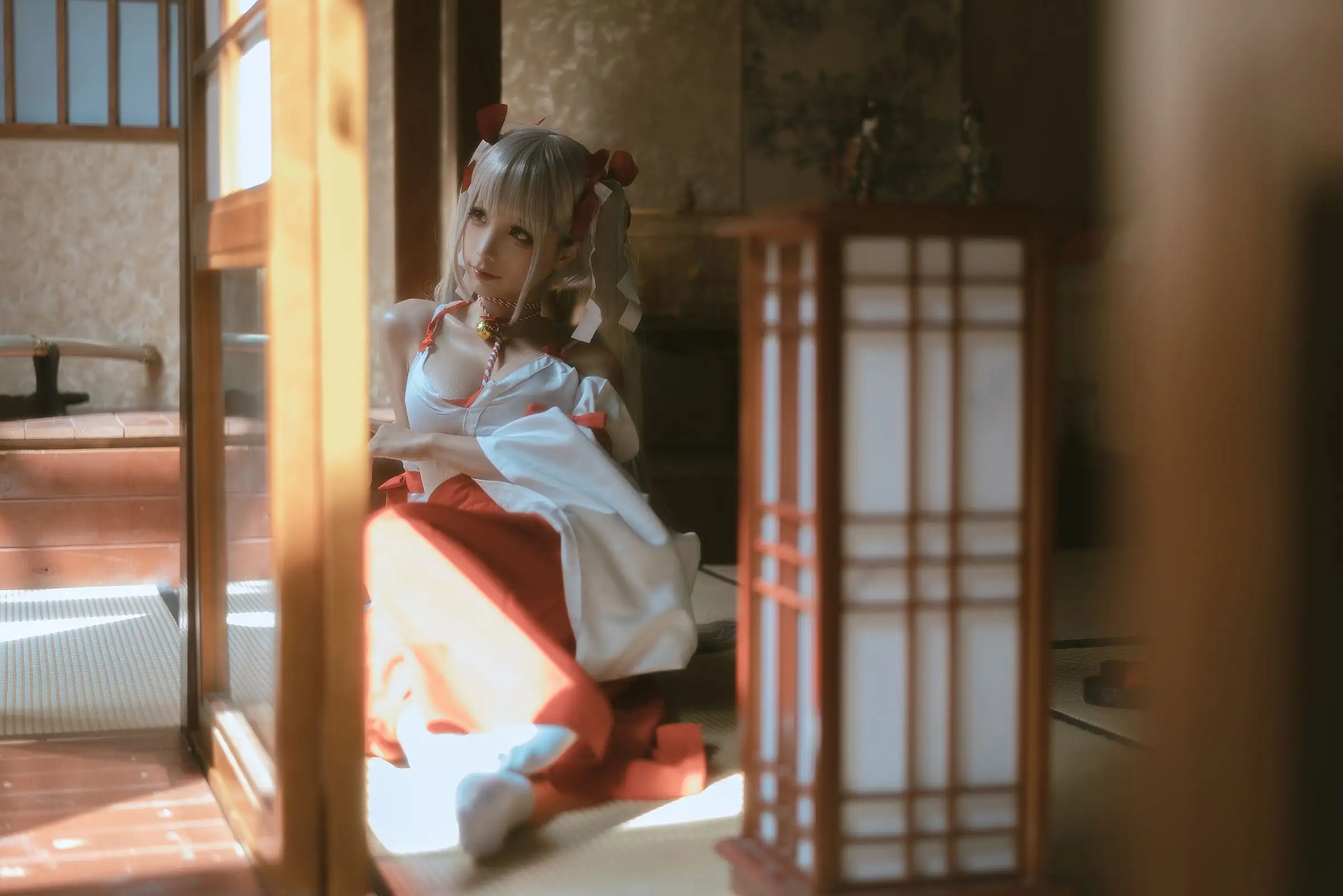 [蠢沫沫] NO.128 可畏-巫女