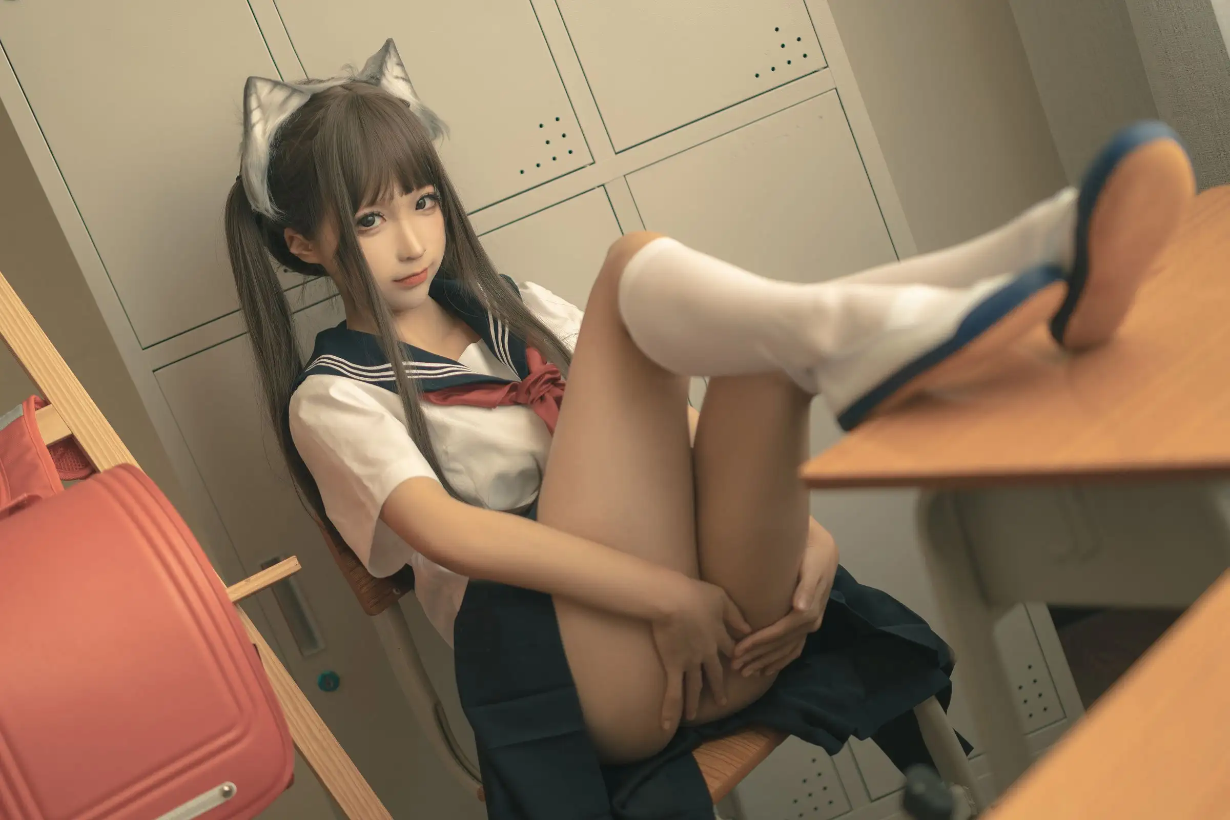 [蠢沫沫] NO.134 放学后