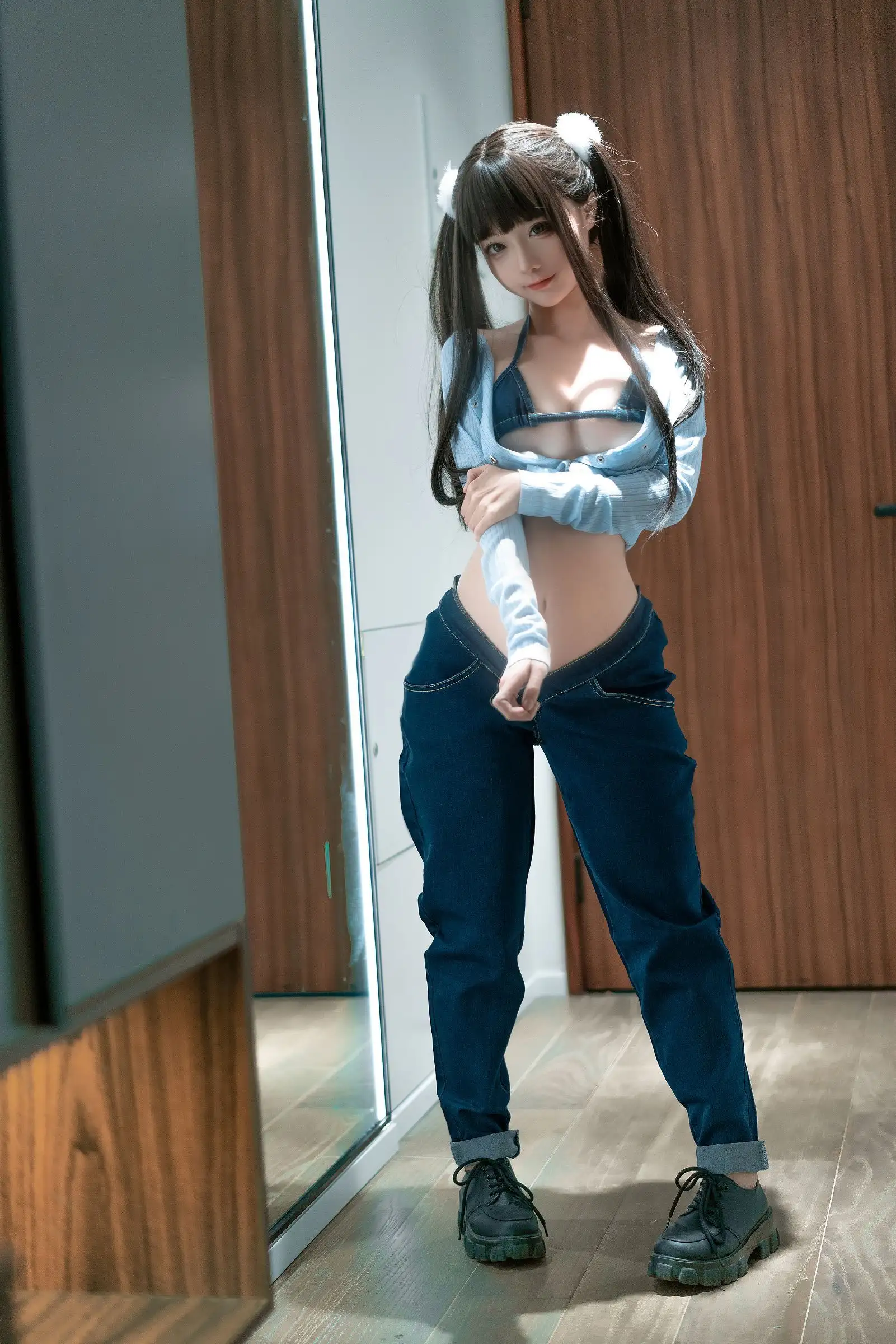 [蠢沫沫] NO.135 吉他妹妹2.0