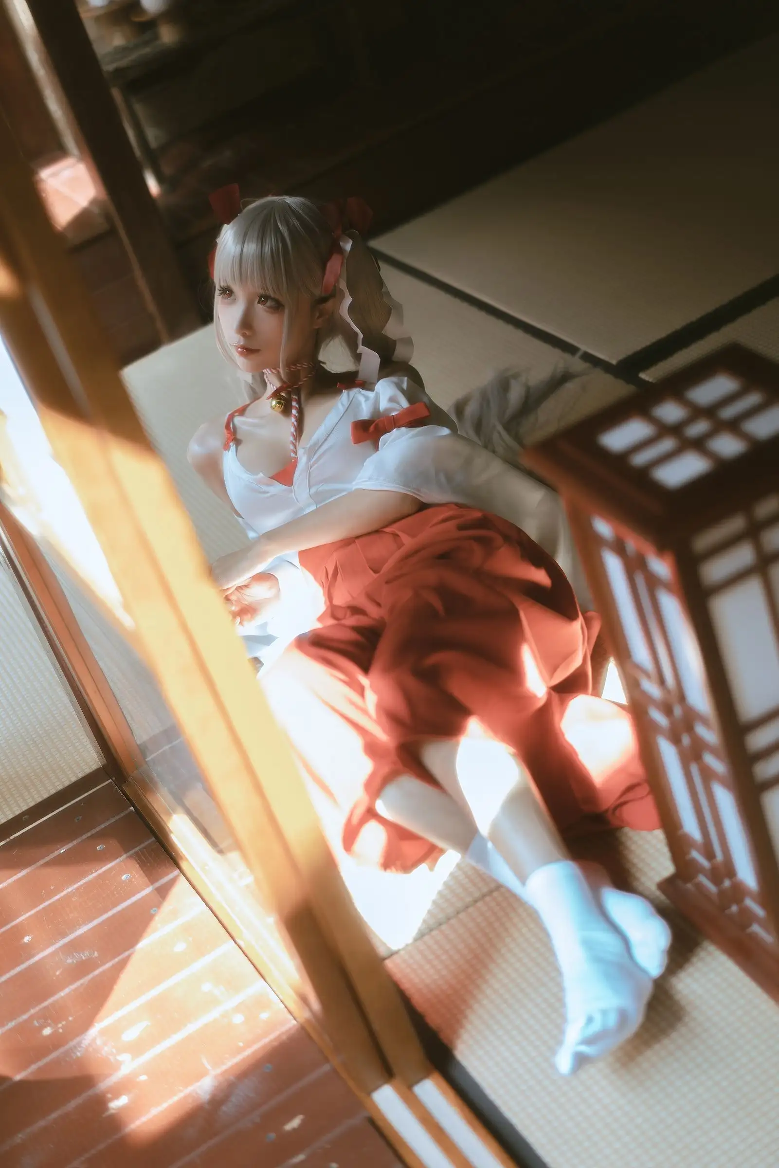 [蠢沫沫] NO.128 可畏-巫女