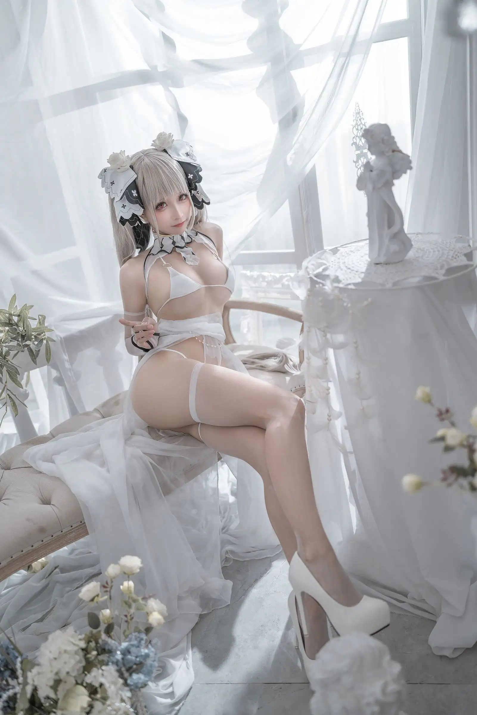 [蠢沫沫] NO.129 可畏-婚纱