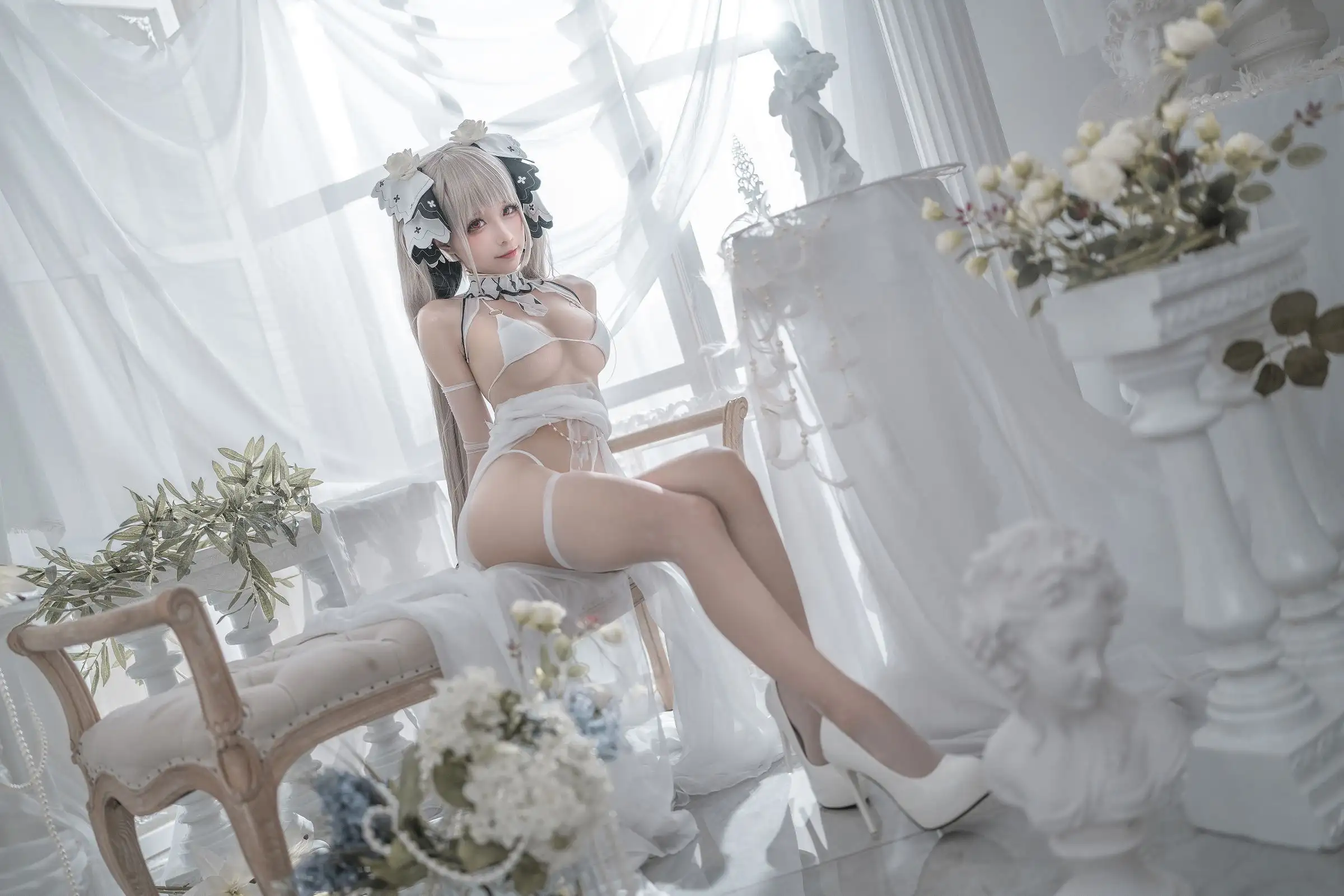 [蠢沫沫] NO.129 可畏-婚纱
