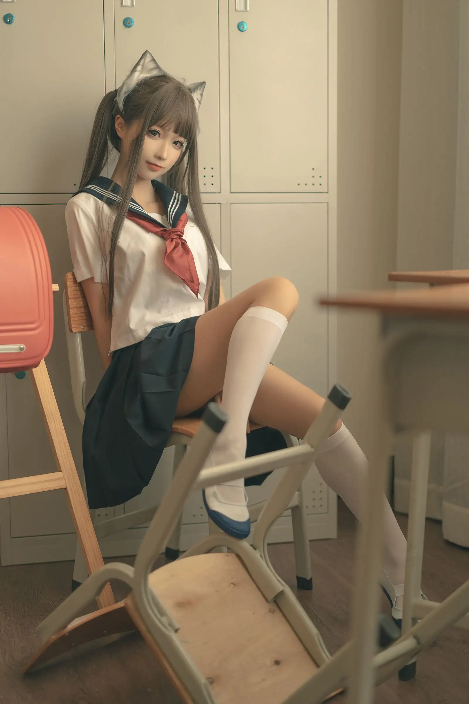 [蠢沫沫] NO.134 放学后