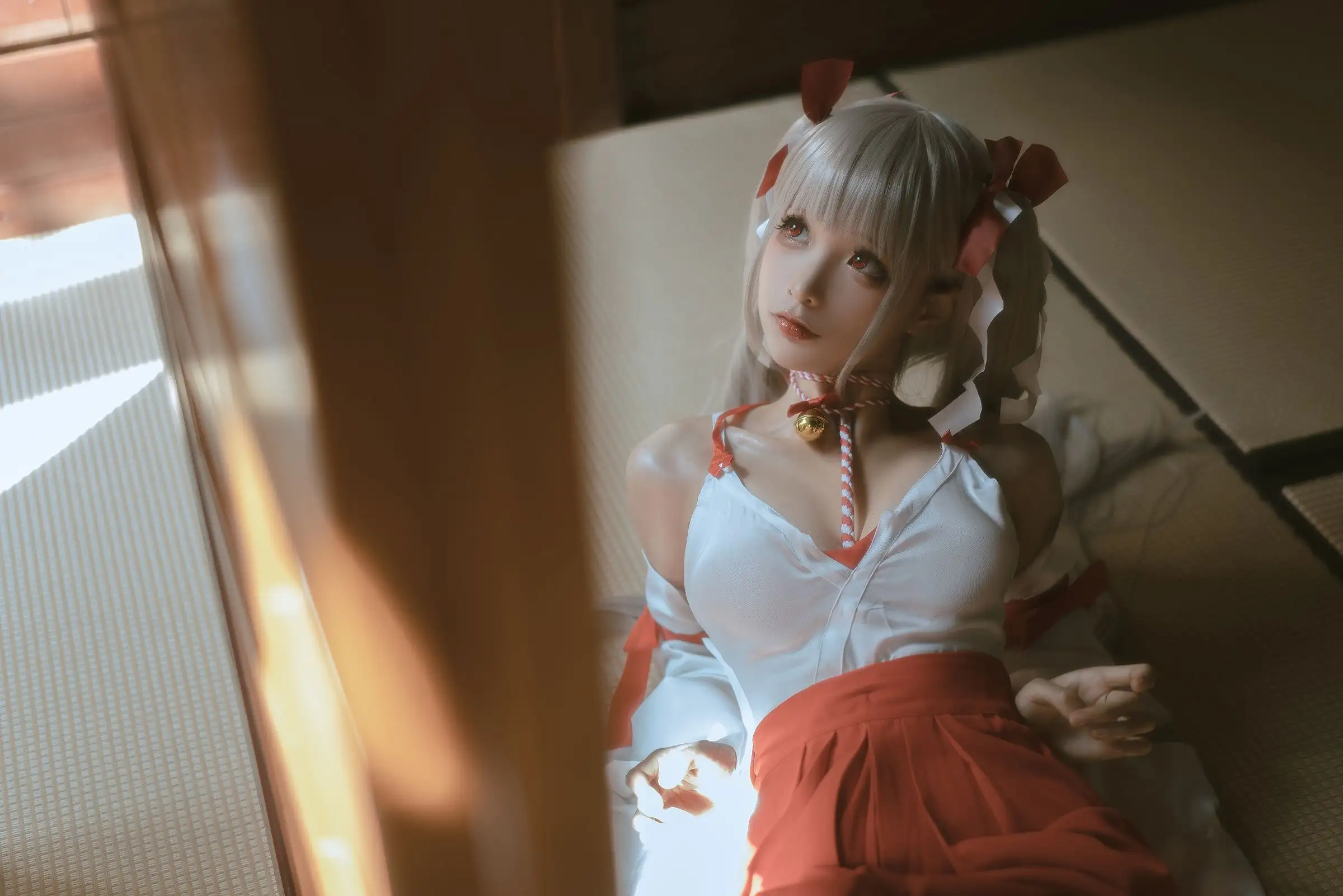 [蠢沫沫] NO.128 可畏-巫女