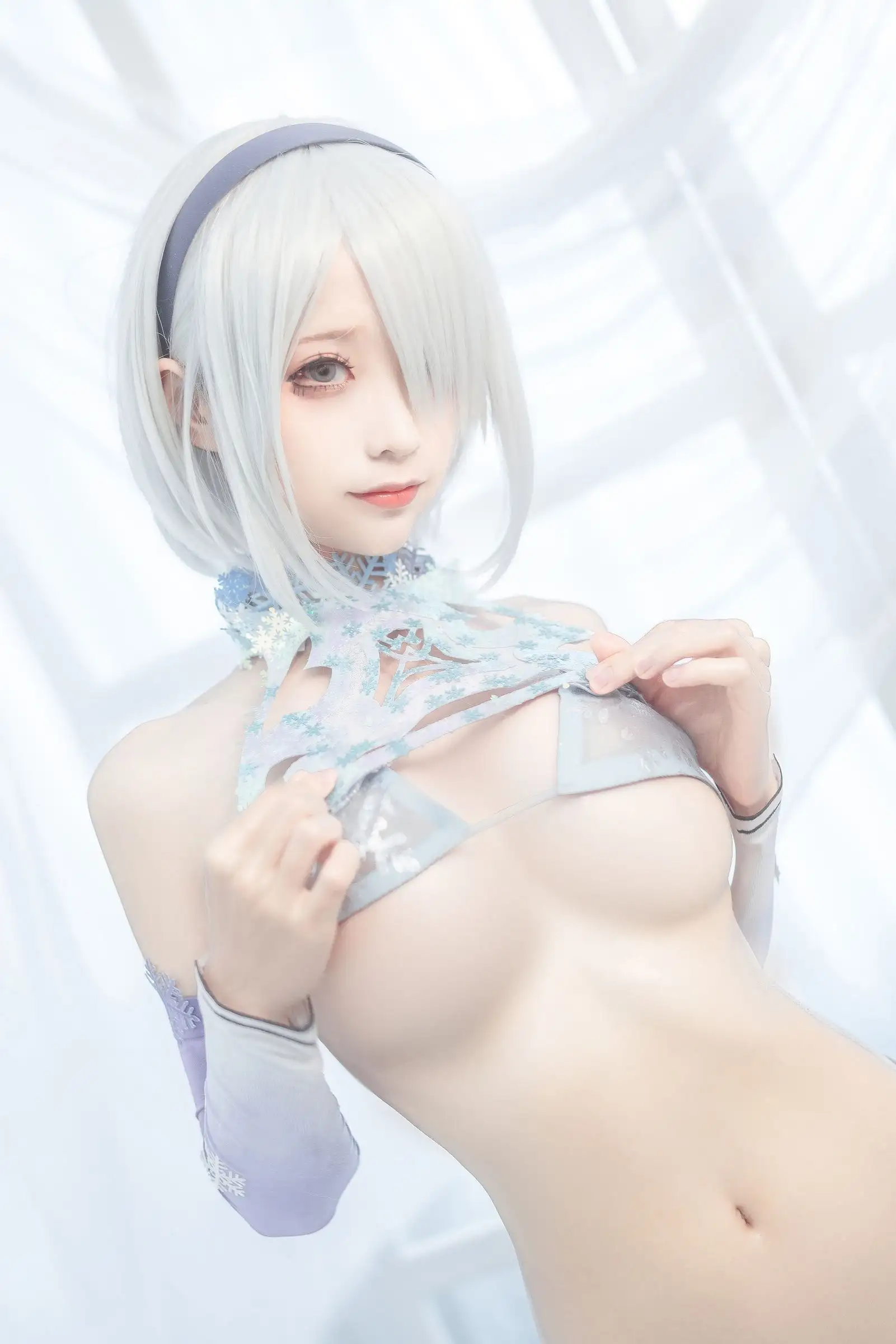 [蠢沫沫] NO.142 2B 冰雪