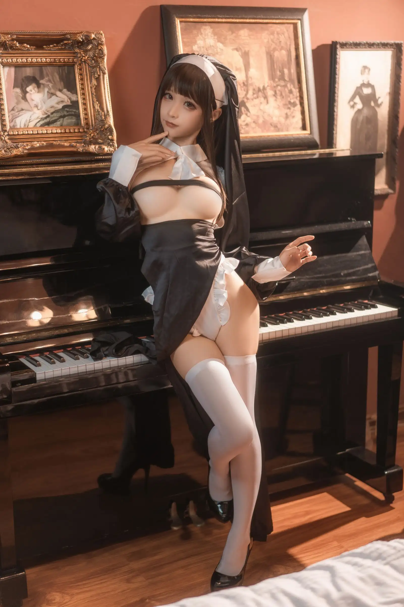 [蠢沫沫] NO.150 仆-修女