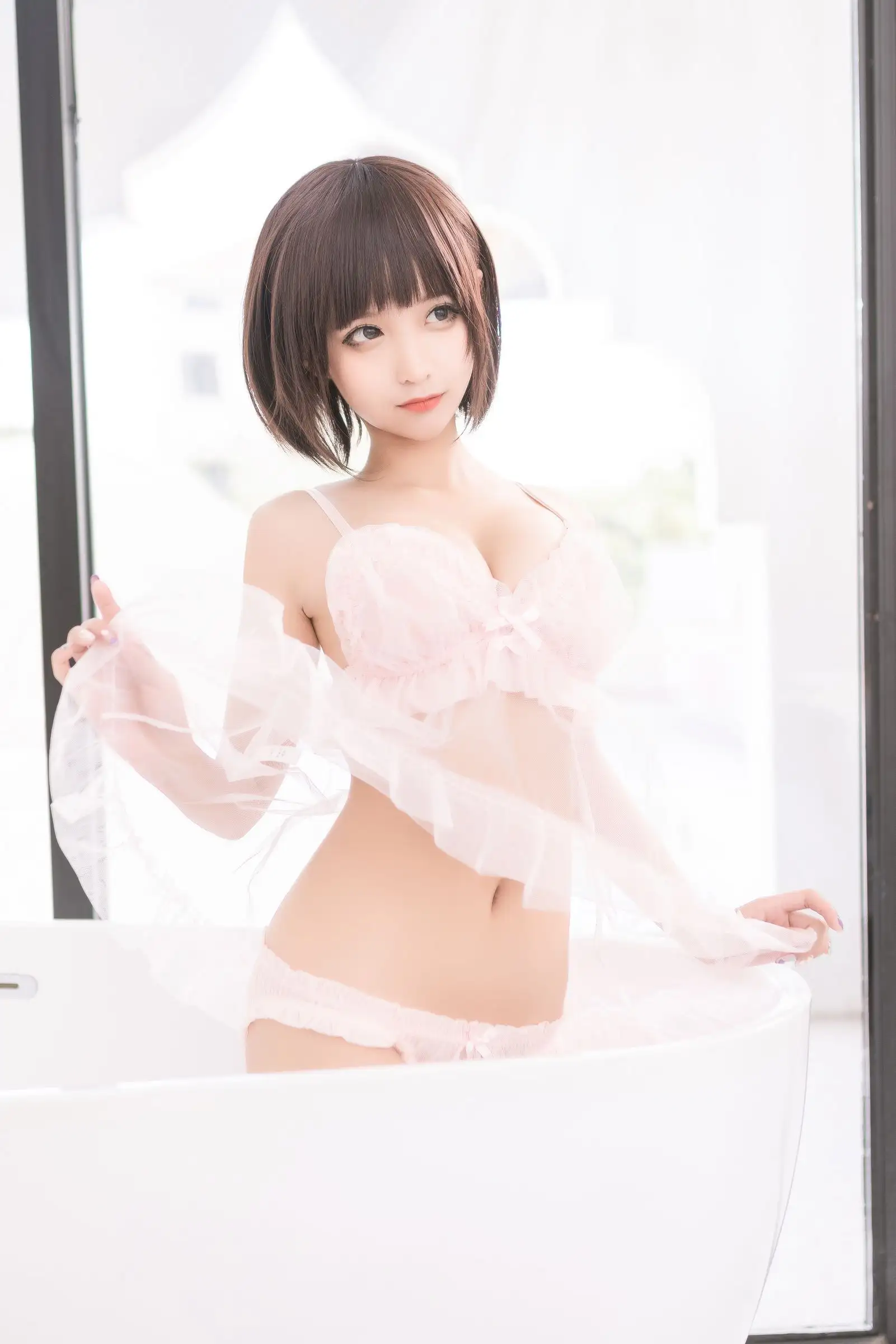 [蠢沫沫] NO.158 沫沫真爱版 粉纱