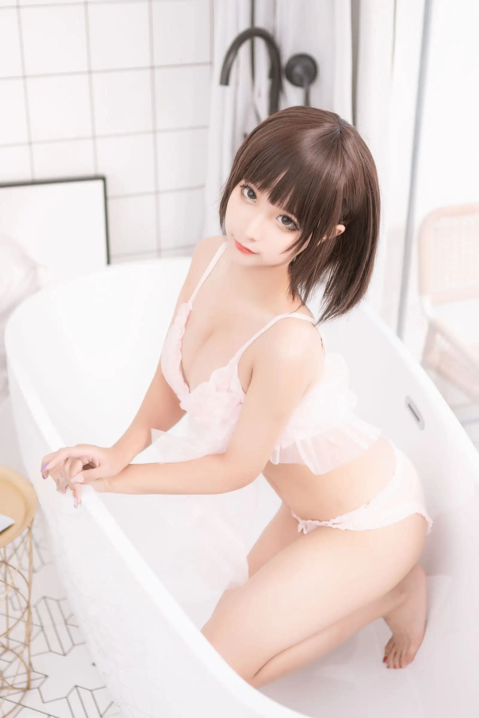 [蠢沫沫] NO.158 沫沫真爱版 粉纱