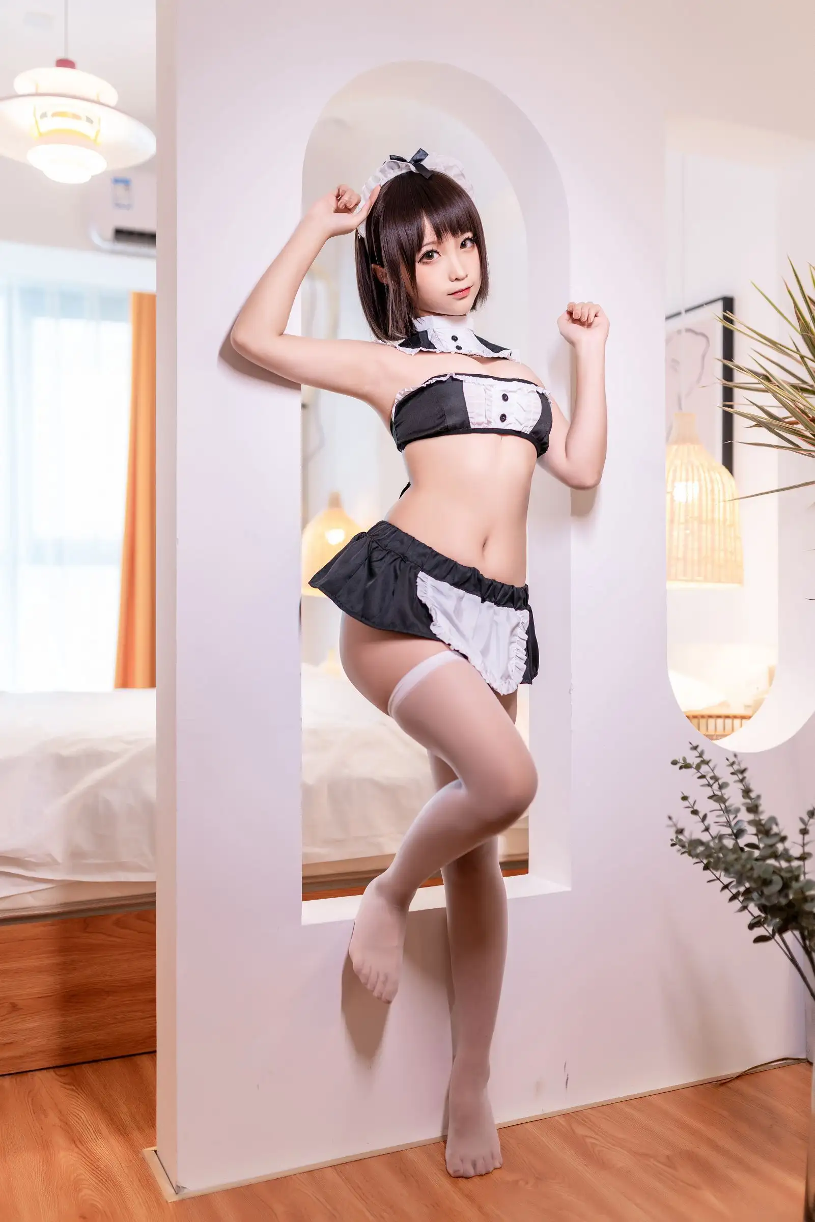 [蠢沫沫] NO.161 沫沫真爱版 撩汉女仆