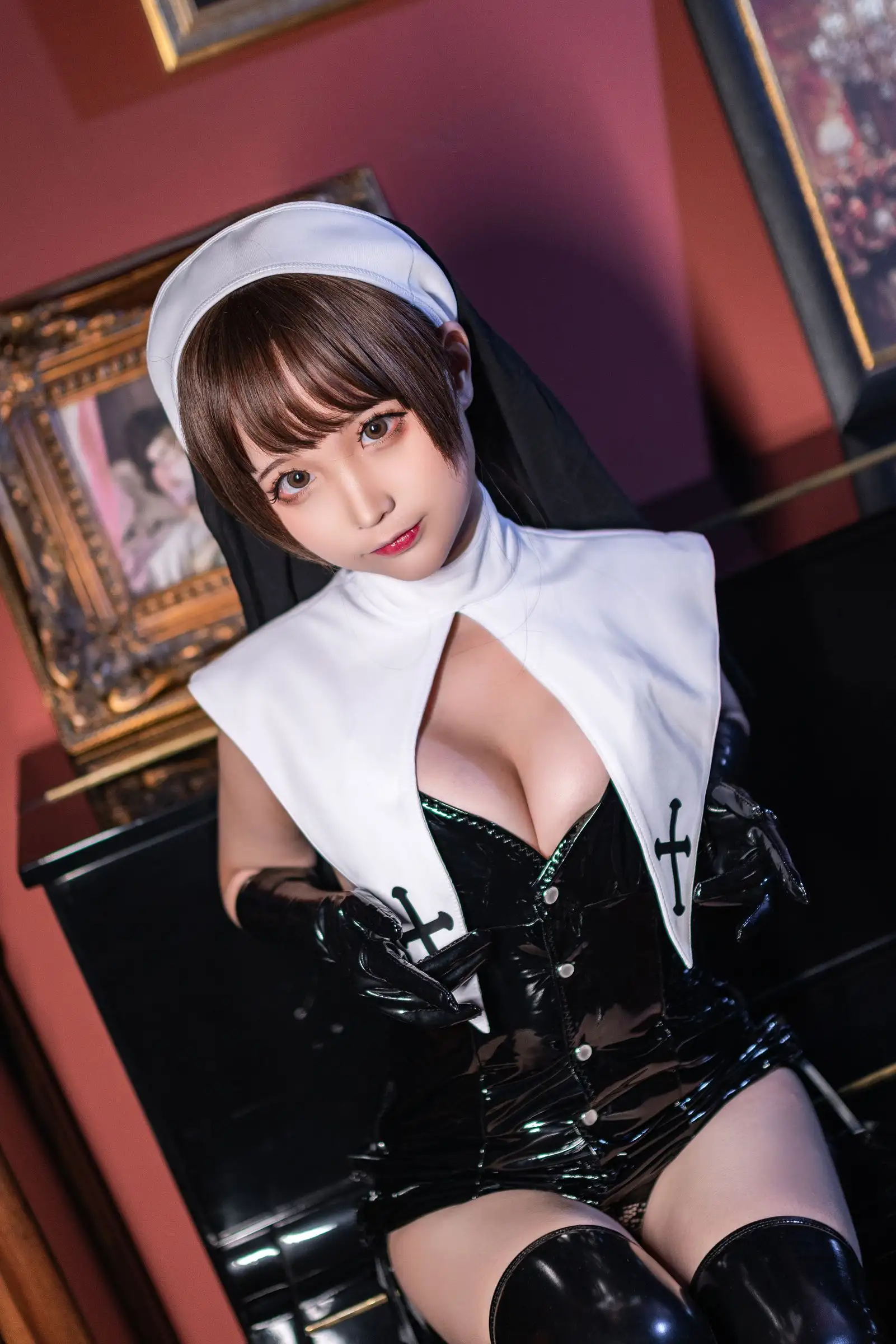 [蠢沫沫] NO.167 沫沫真爱版 魅–皮修女
