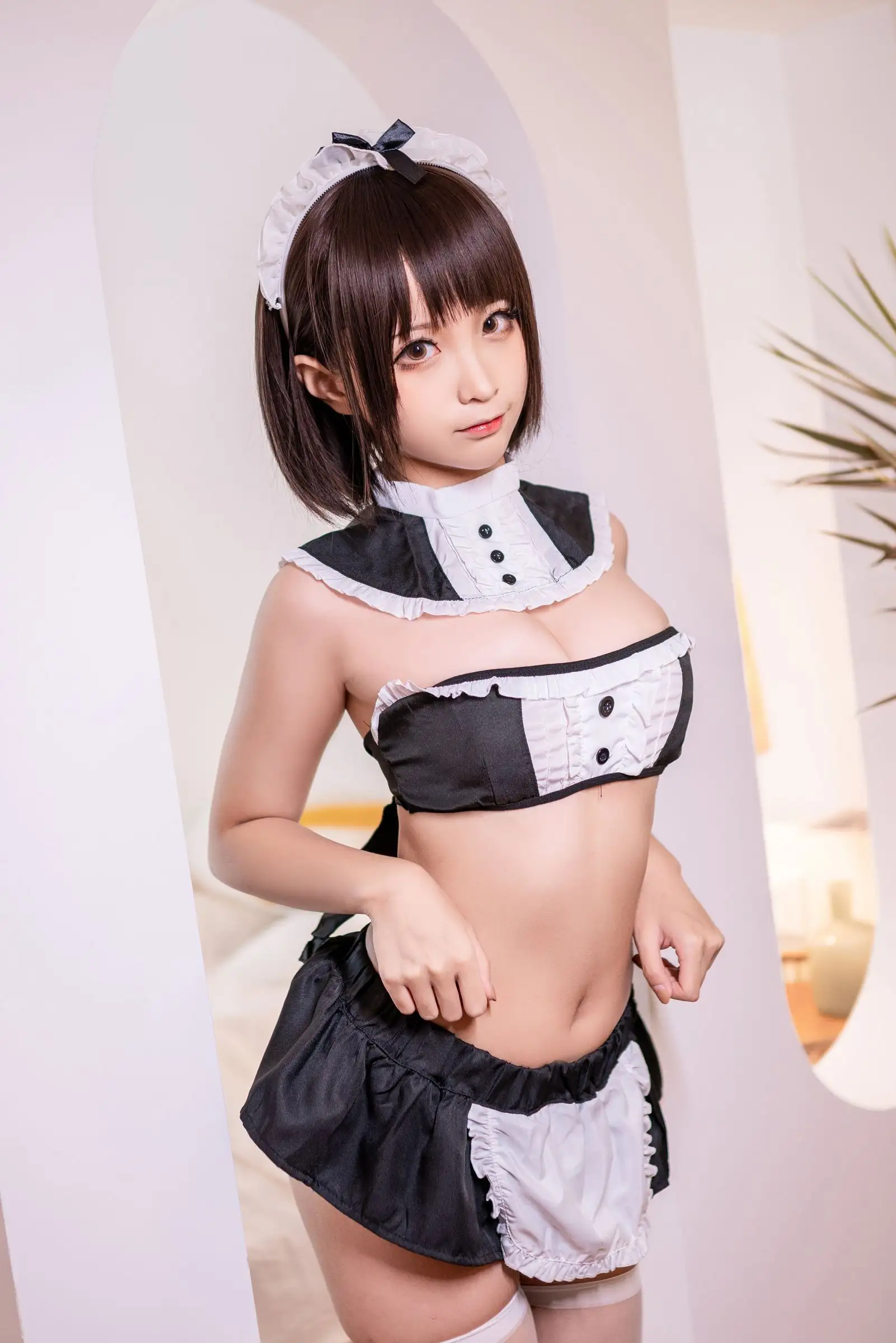 [蠢沫沫] NO.161 沫沫真爱版 撩汉女仆