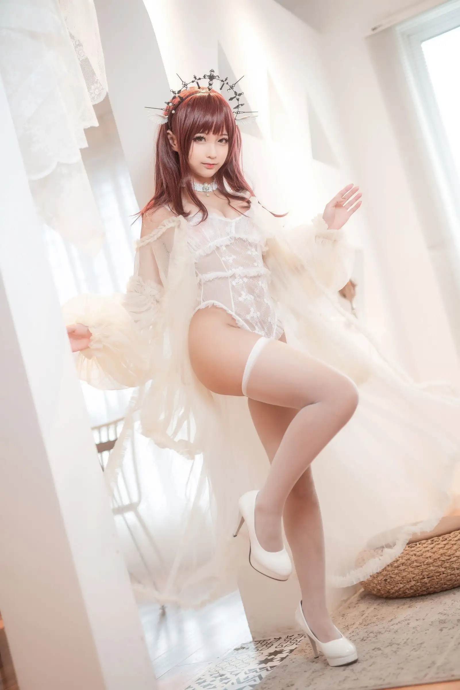 [蠢沫沫] NO.163 沫沫真爱版 火天使