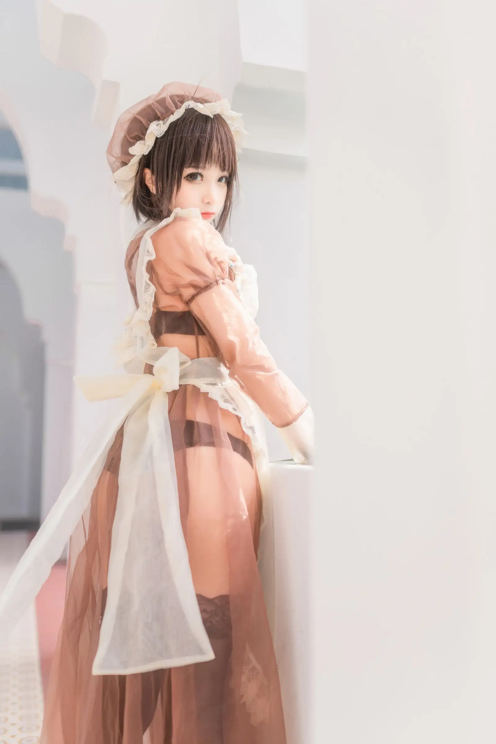[蠢沫沫] NO.172 沫沫真爱版 纱-室外女仆