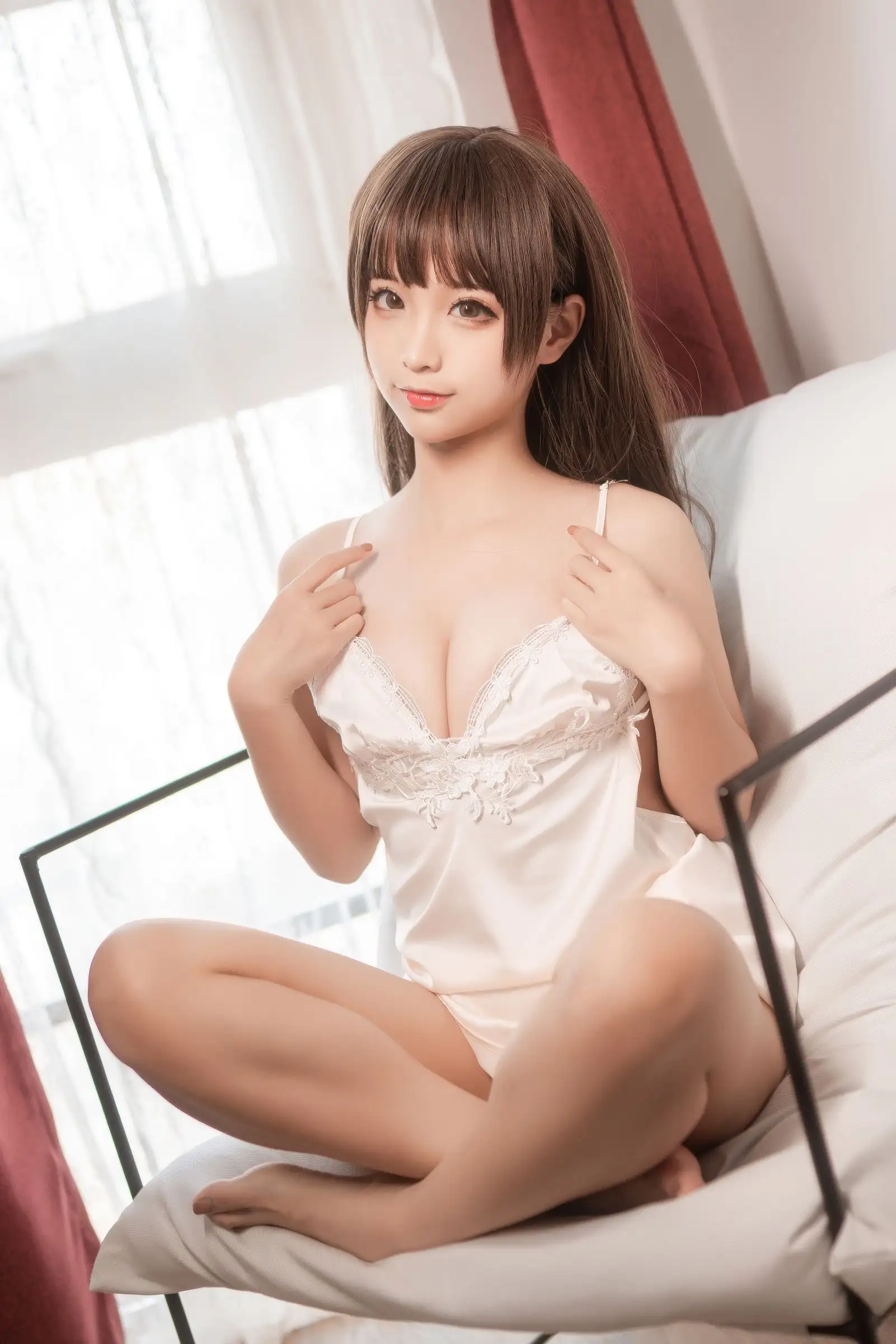 [蠢沫沫] NO.171 沫沫真爱版 日常睡裙