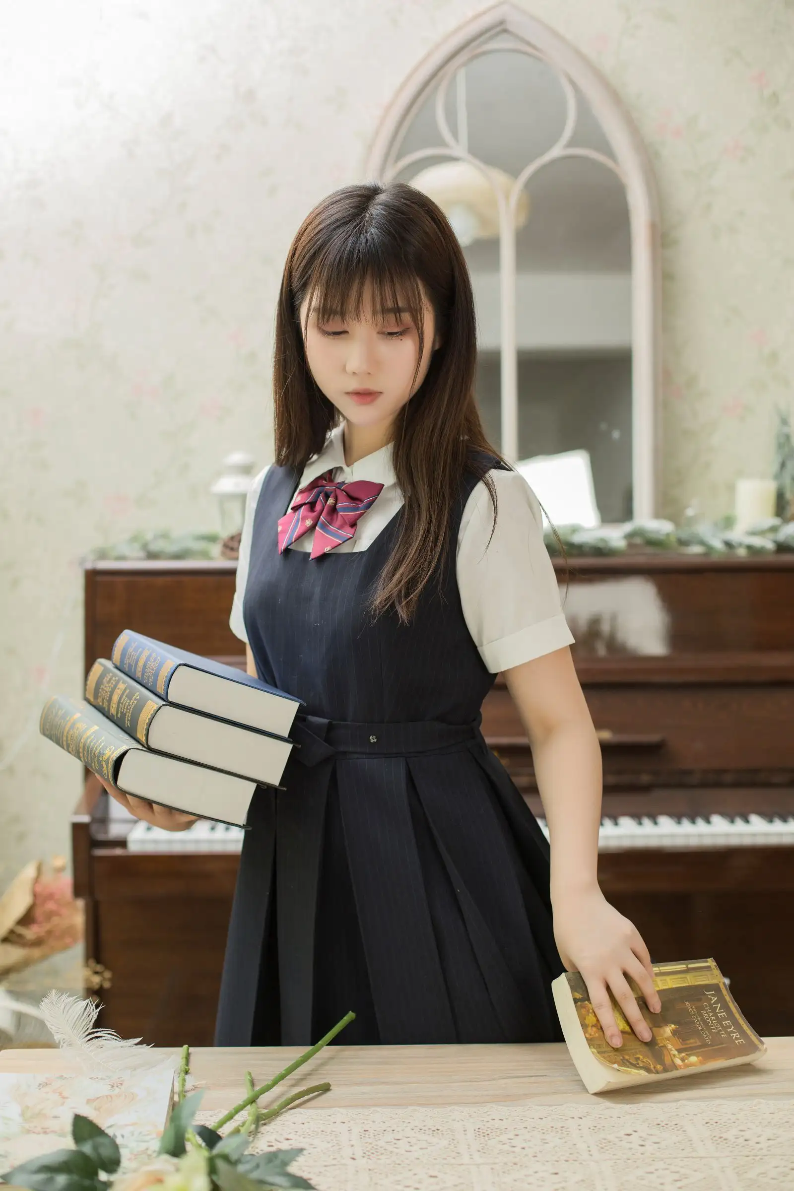 [喵糖映画] VOL.004 文静学妹