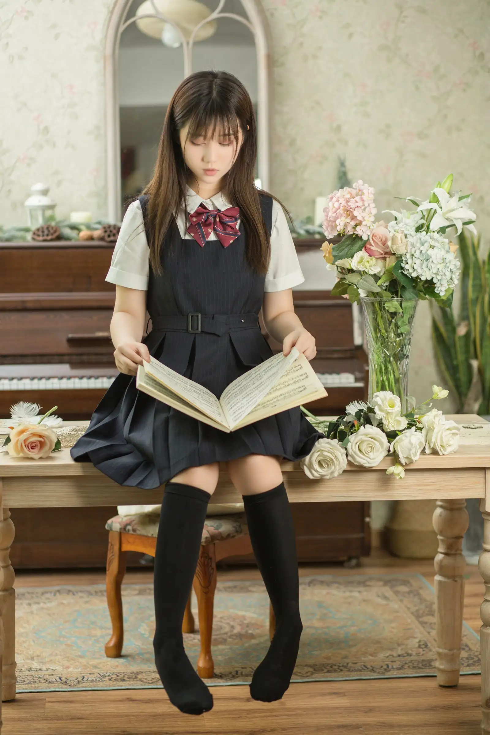 [喵糖映画] VOL.004 文静学妹