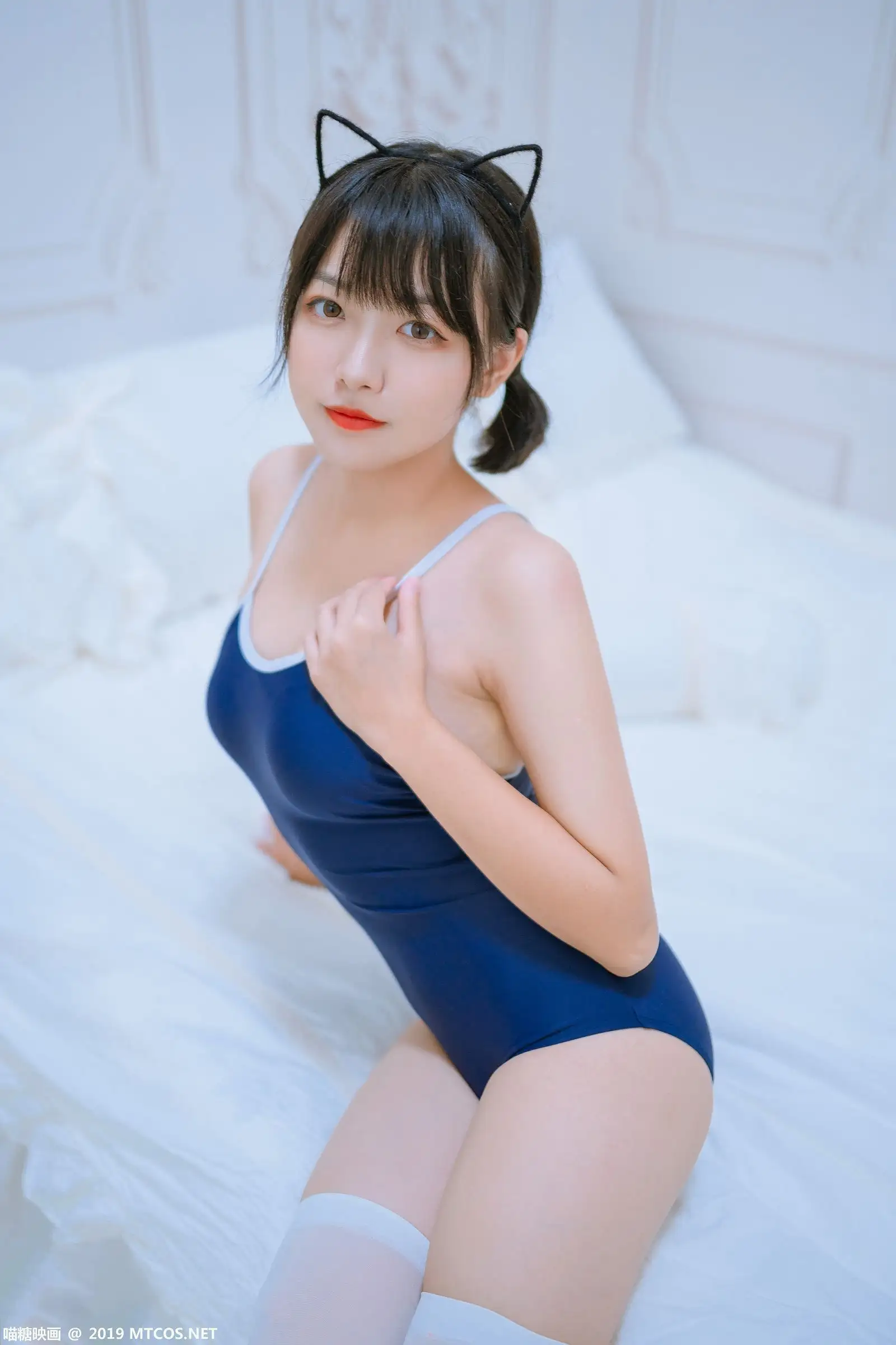 [喵糖映画] VOL.040 猫君君_MaoJun 猫耳朵