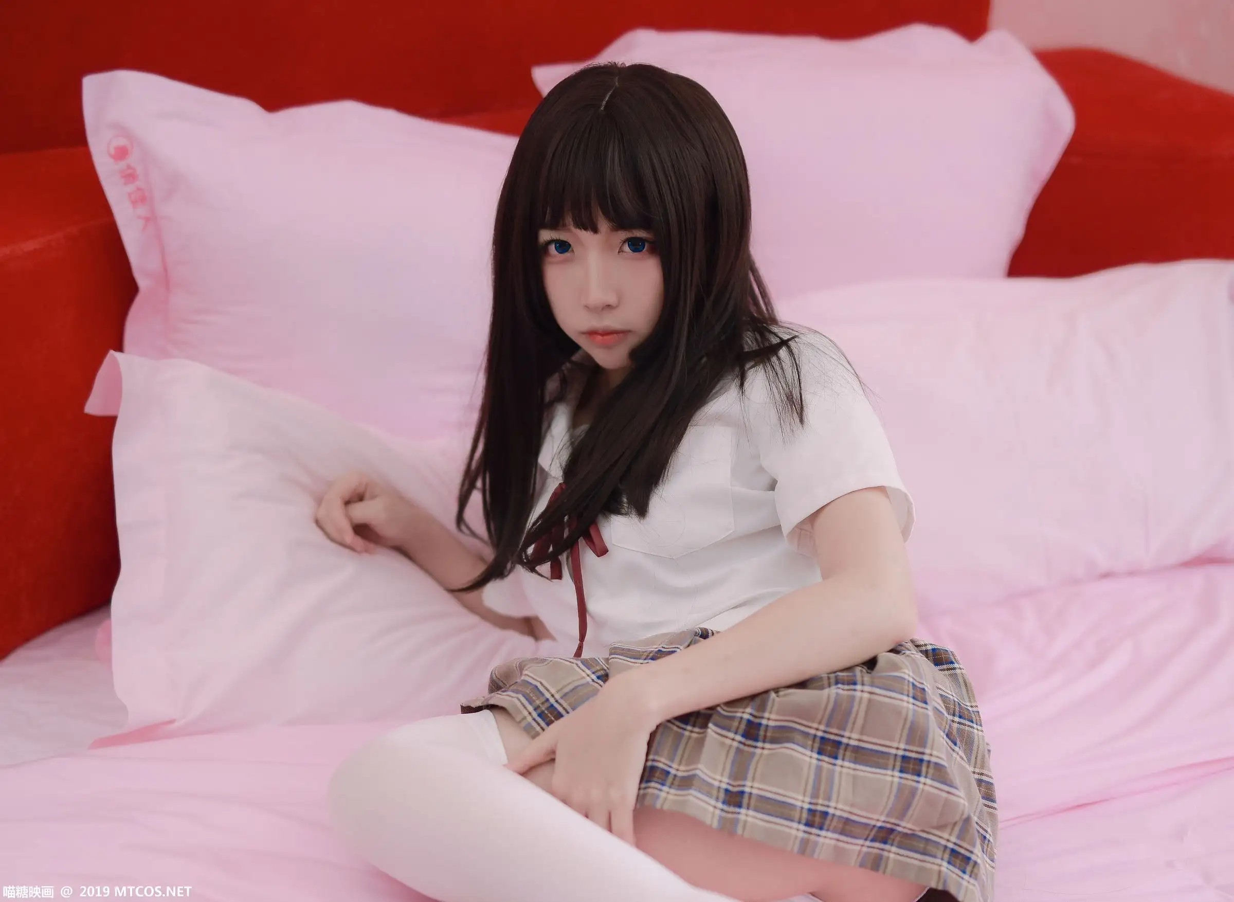 [喵糖映画] VOL.034 二佐Nisa 学妹丝语