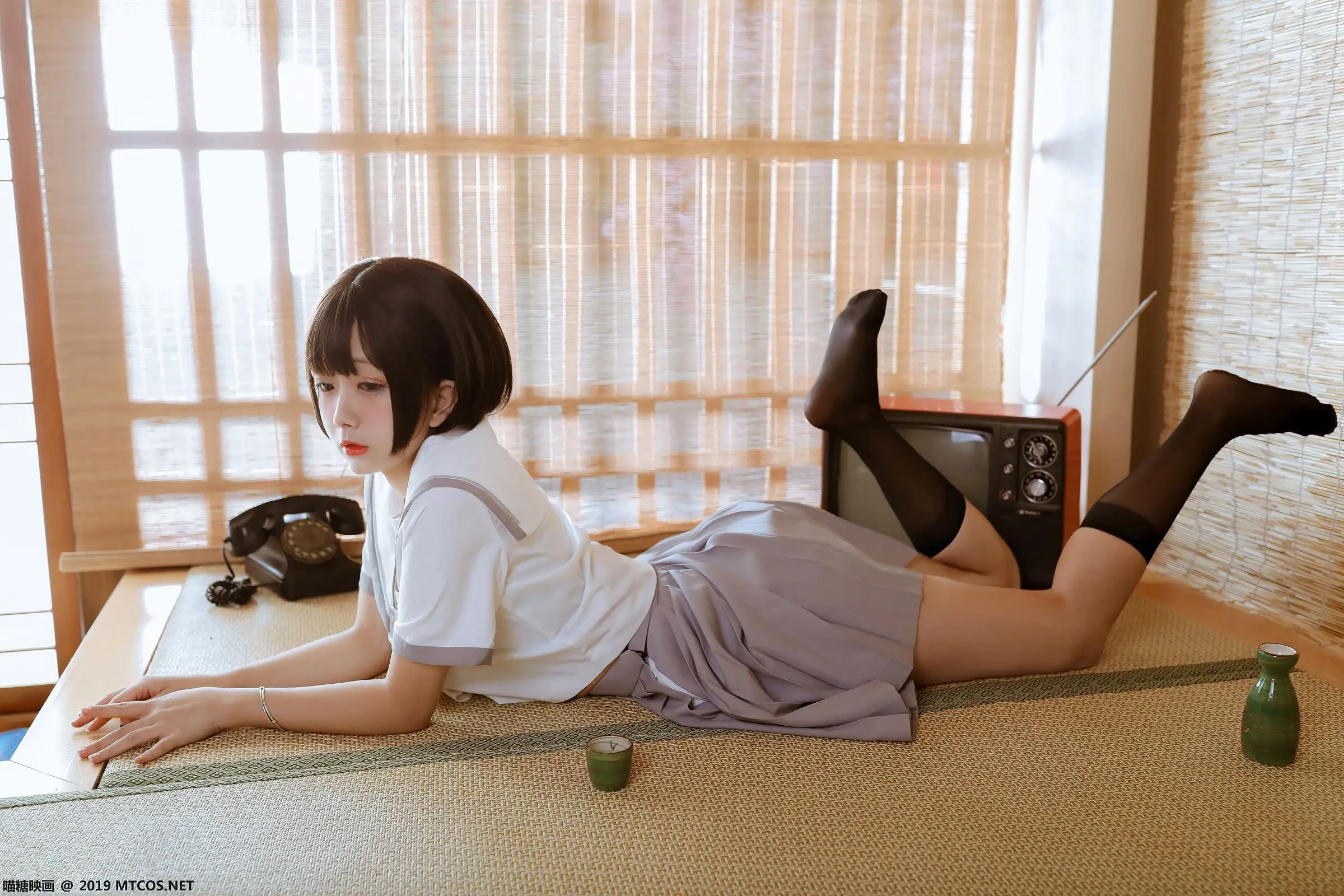 [喵糖映画] VOL.039 蠢沫沫 和风少女
