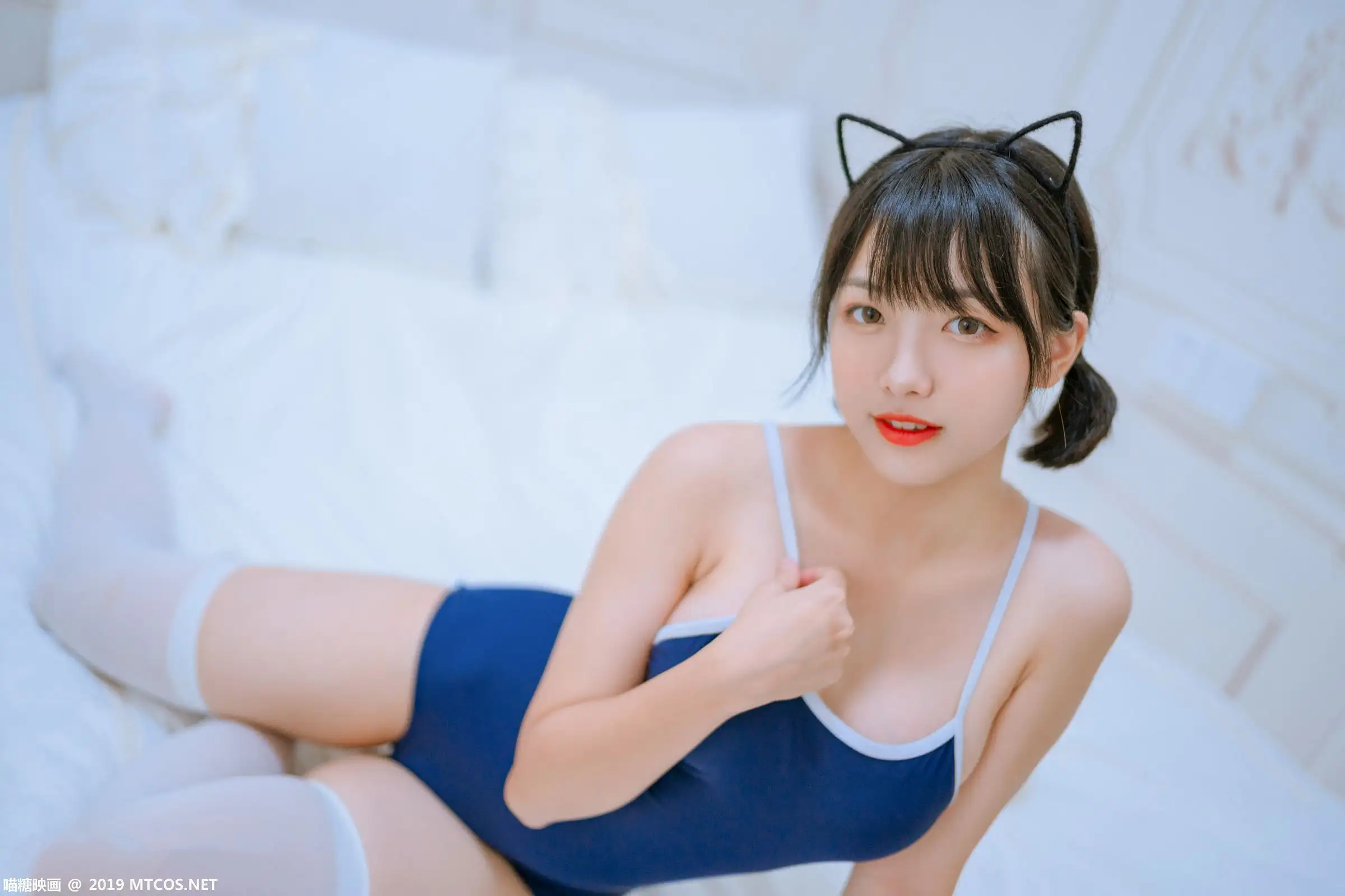 [喵糖映画] VOL.040 猫君君_MaoJun 猫耳朵