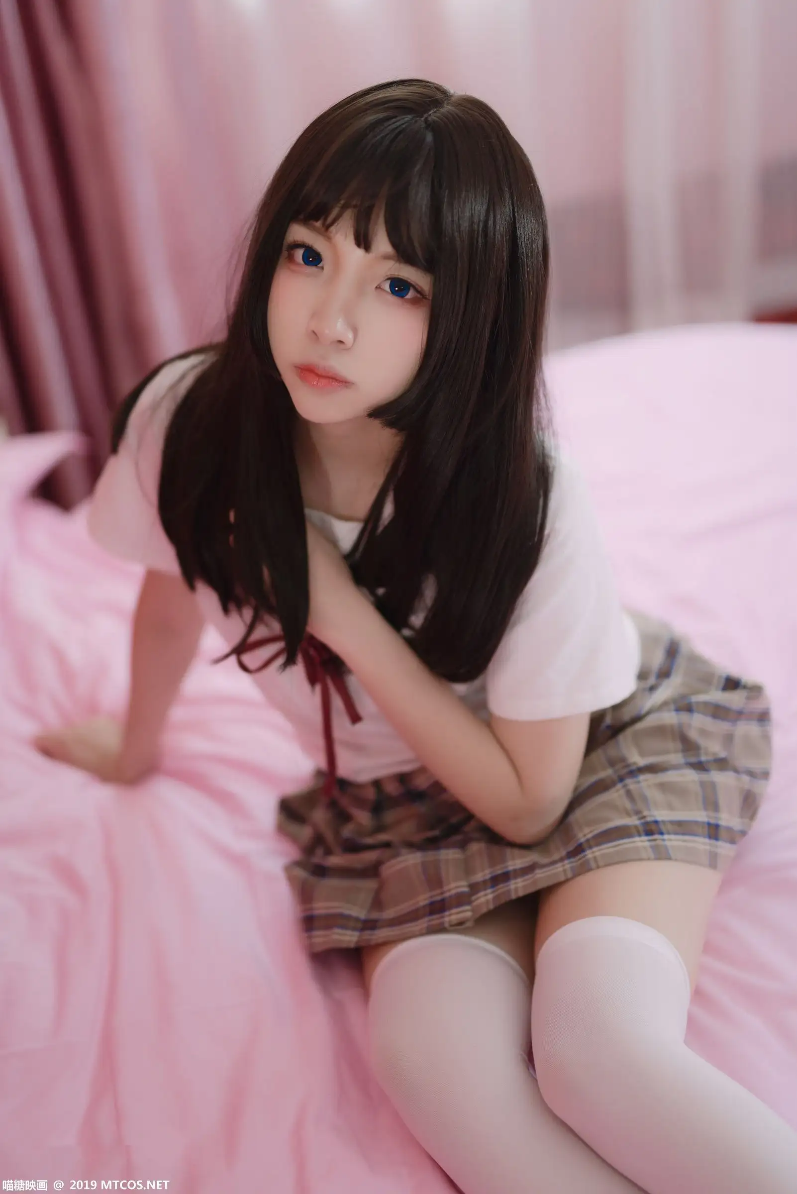 [喵糖映画] VOL.034 二佐Nisa 学妹丝语