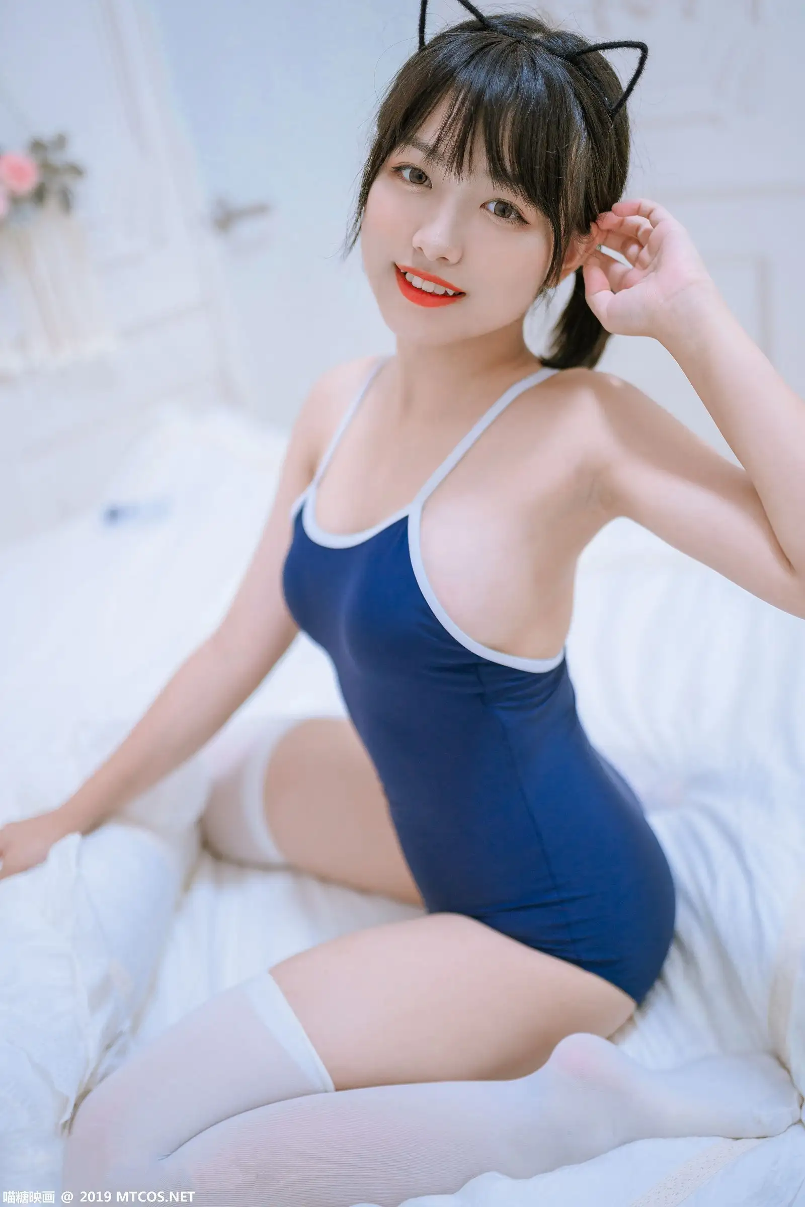 [喵糖映画] VOL.040 猫君君_MaoJun 猫耳朵