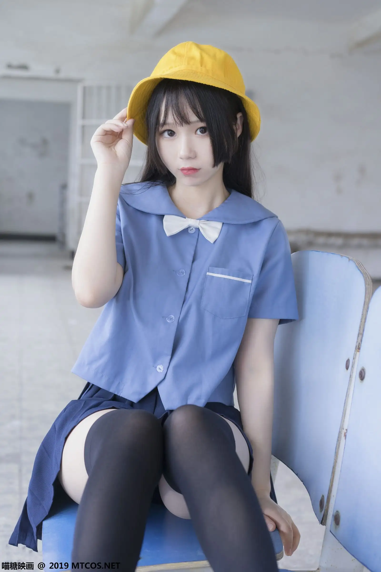 [喵糖映画] VOL.070 小黄帽女孩