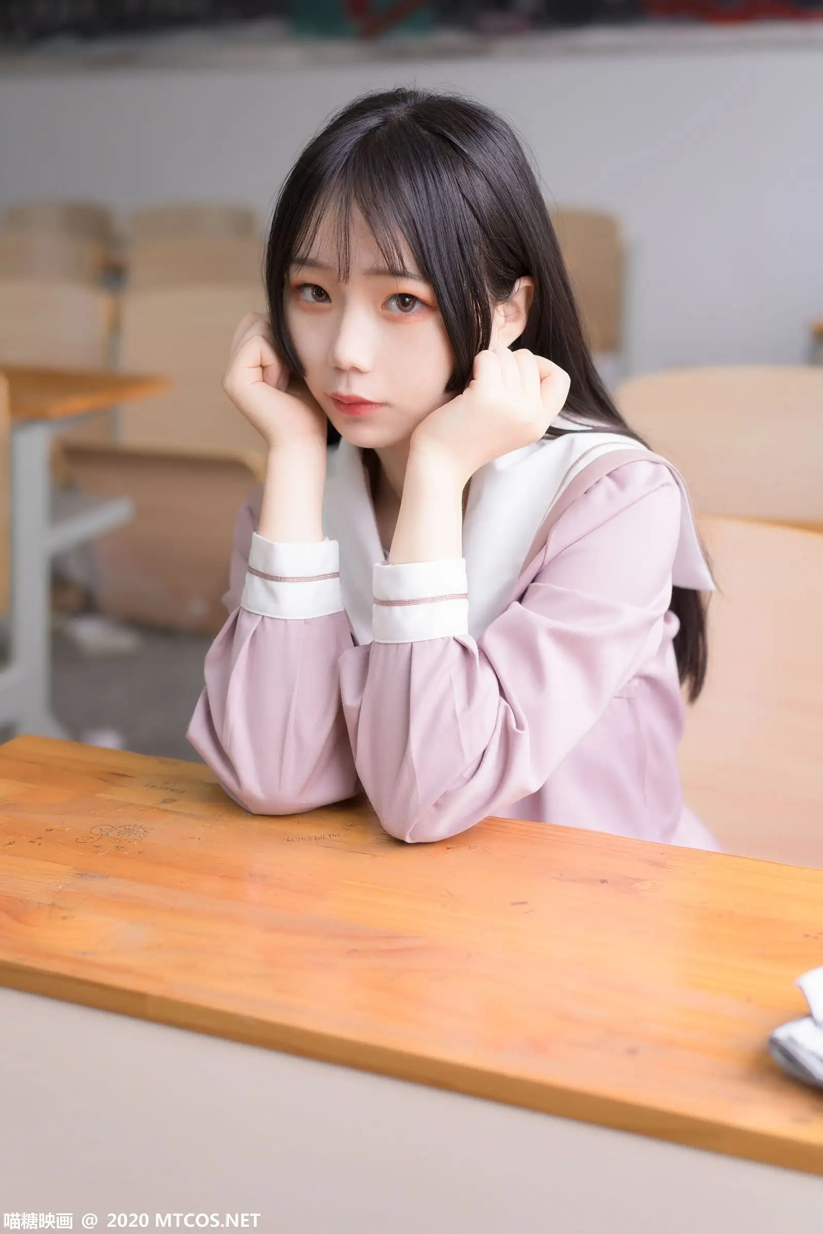 [喵糖映画] VOL.074 粉色JK小姐姐