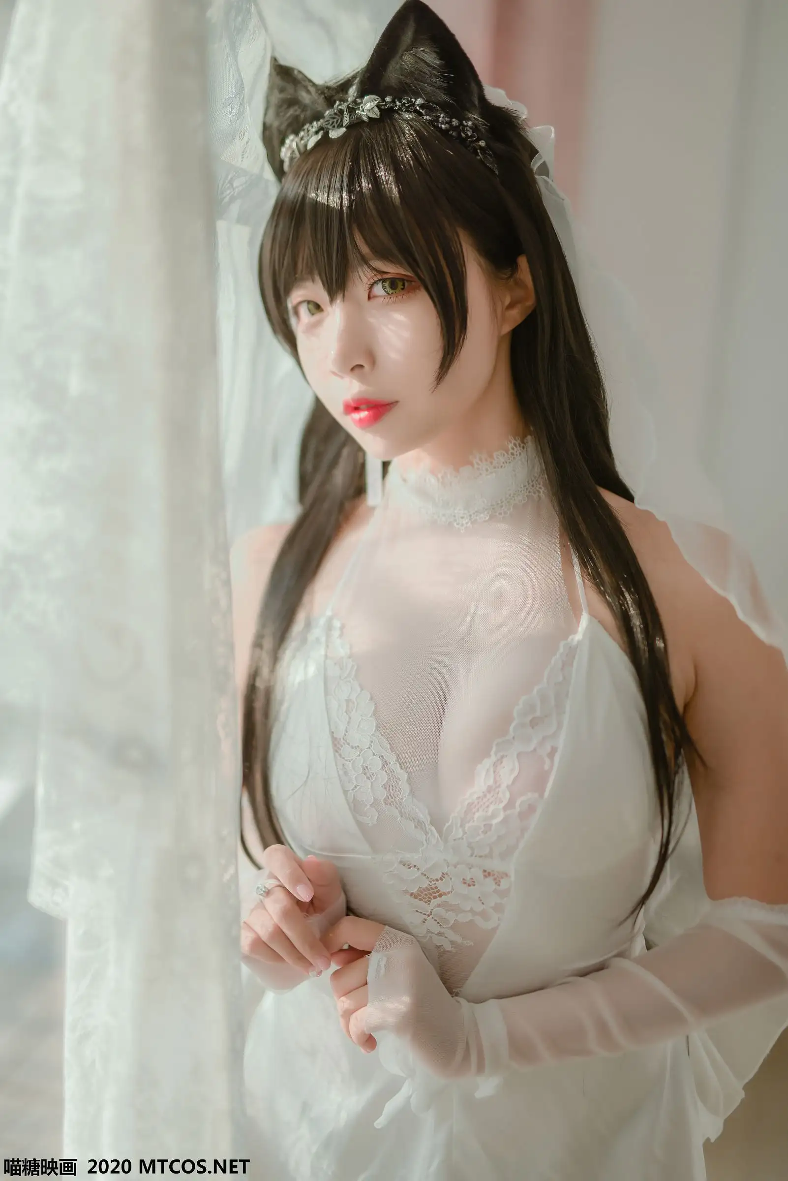 [喵糖映画] VOL.100 婚纱爱宕