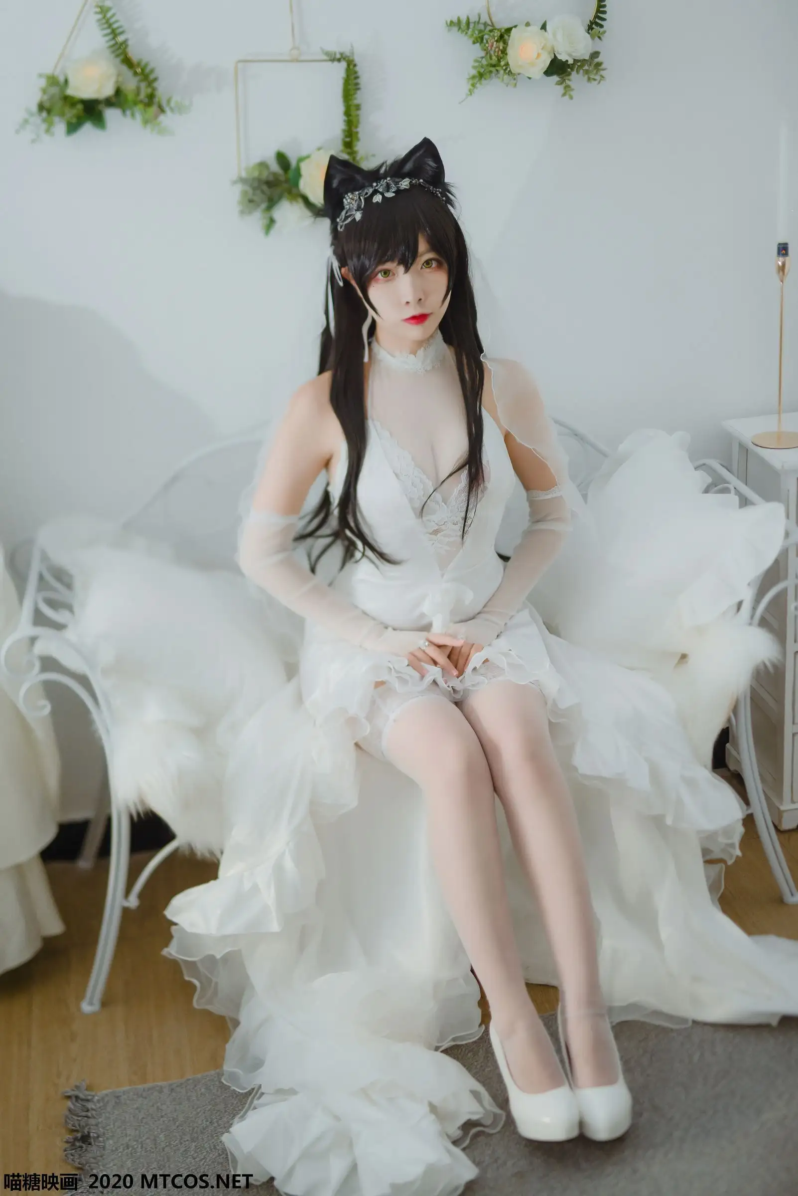 [喵糖映画] VOL.100 婚纱爱宕