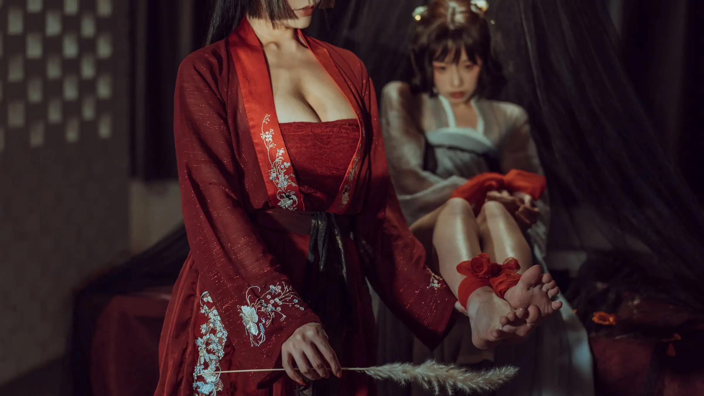 [秋和柯基] NO.035 昏红帐