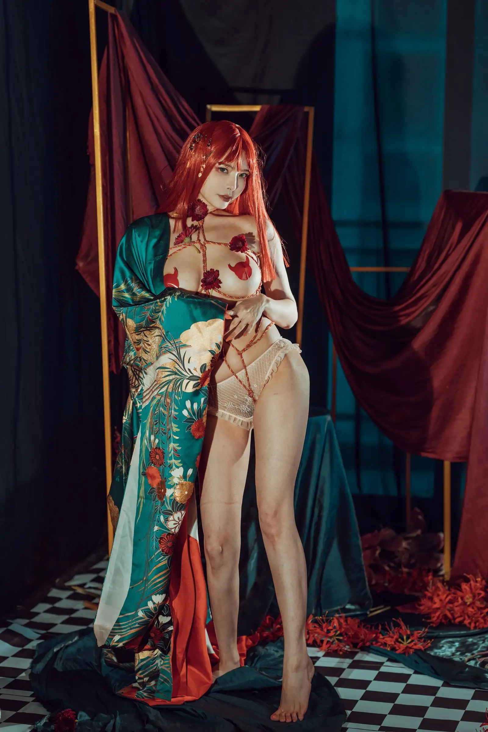 [秋和柯基] NO.047 和服