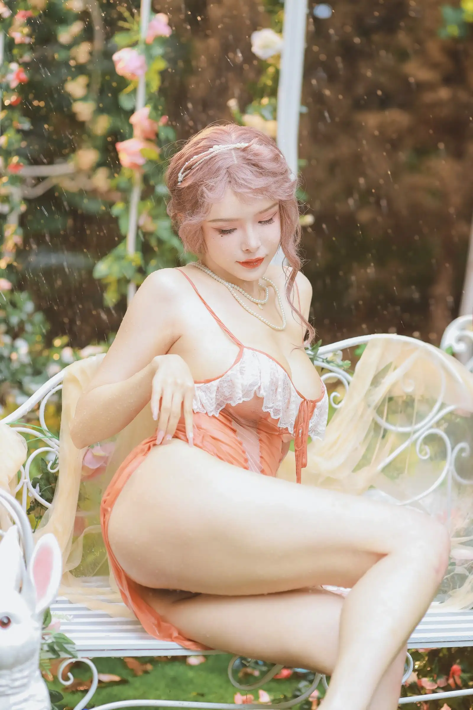[秋和柯基] NO.107 花园嬉水