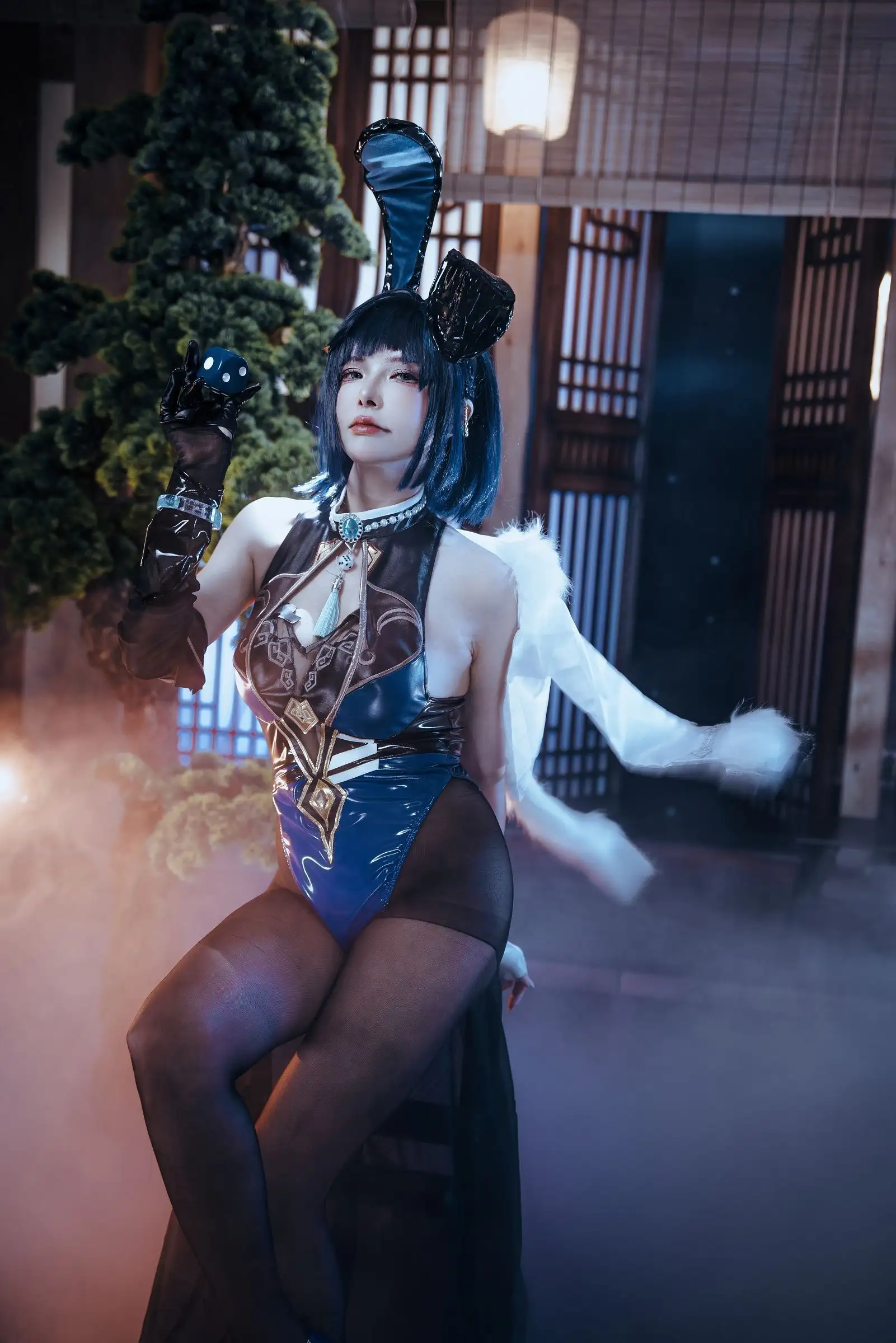 [秋和柯基] NO.116 夜兰 兔女郎