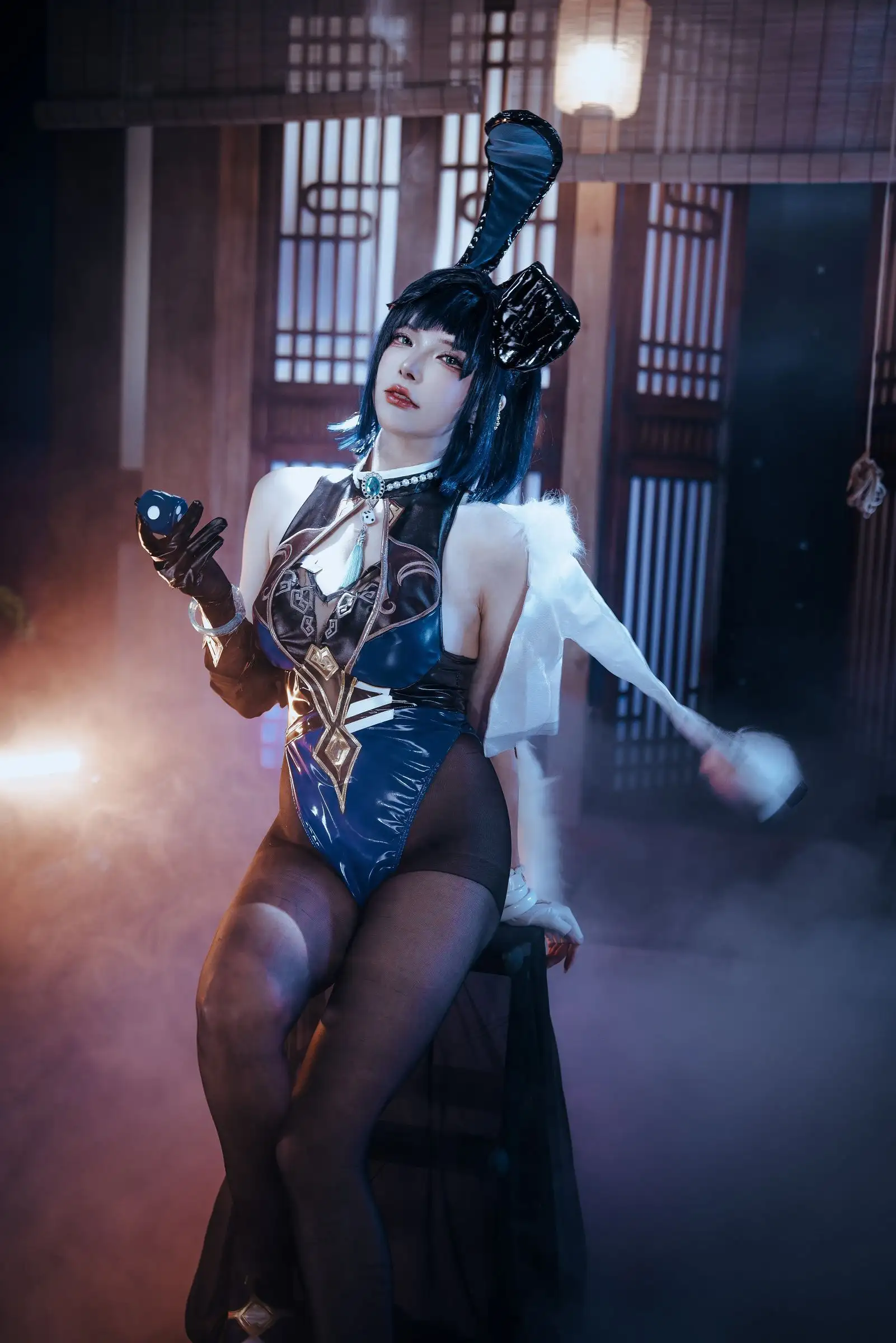 [秋和柯基] NO.116 夜兰 兔女郎
