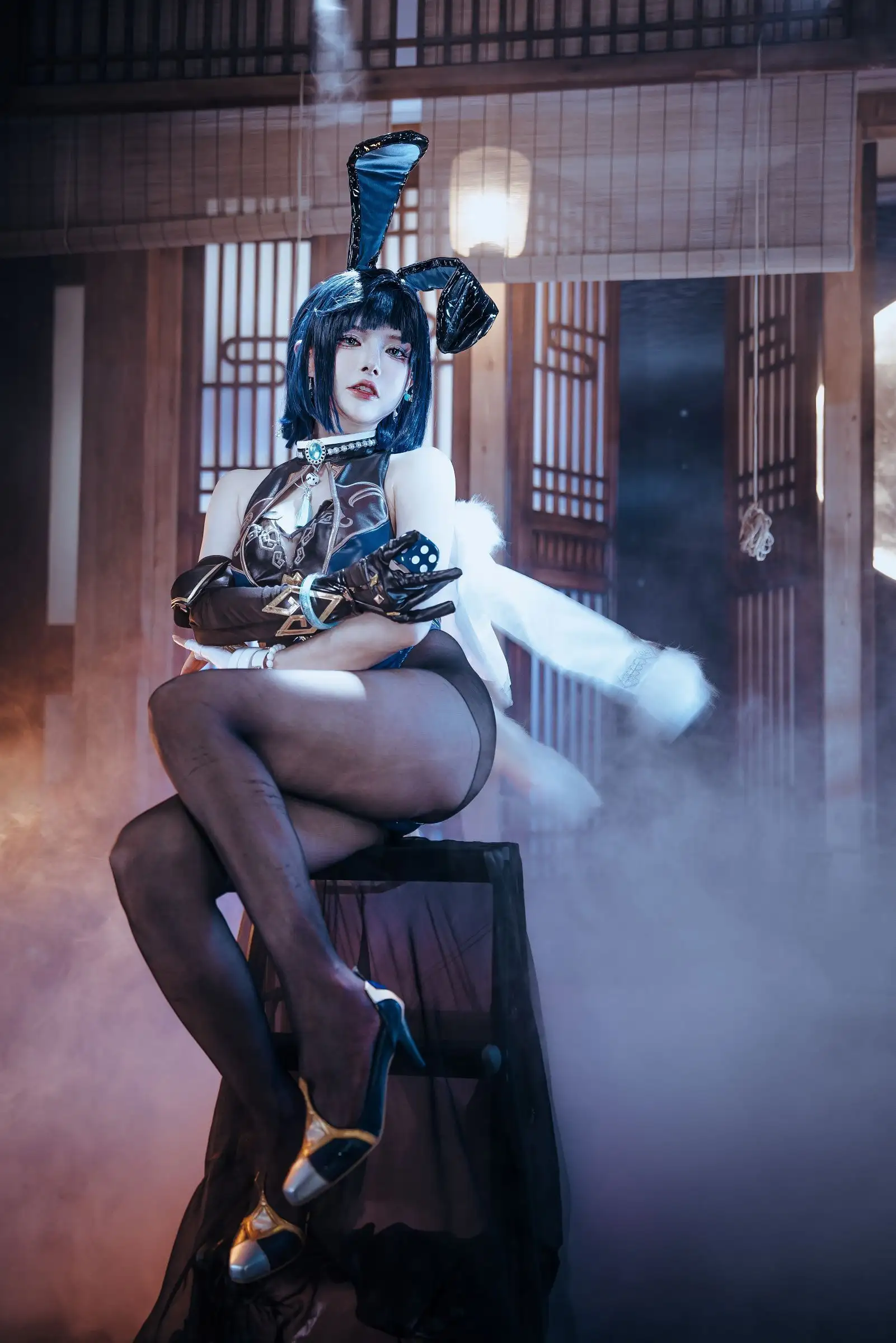 [秋和柯基] NO.116 夜兰 兔女郎