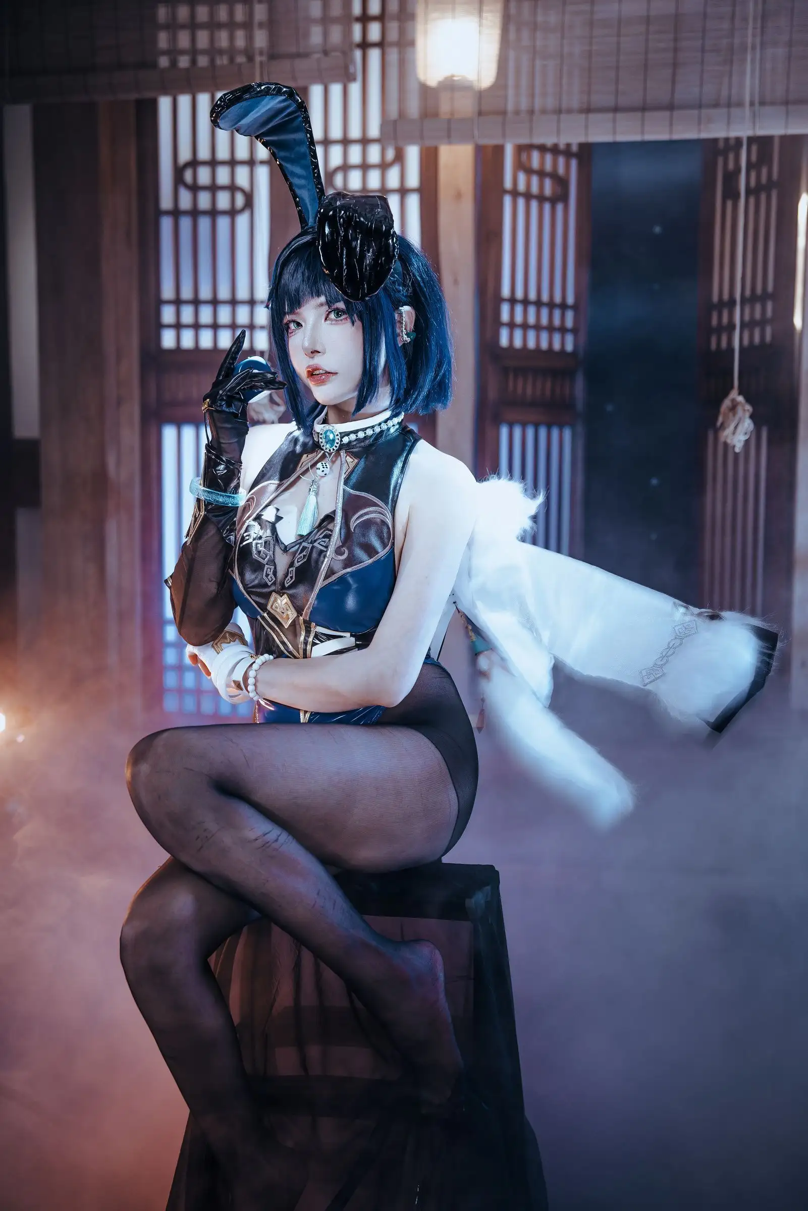 [秋和柯基] NO.116 夜兰 兔女郎