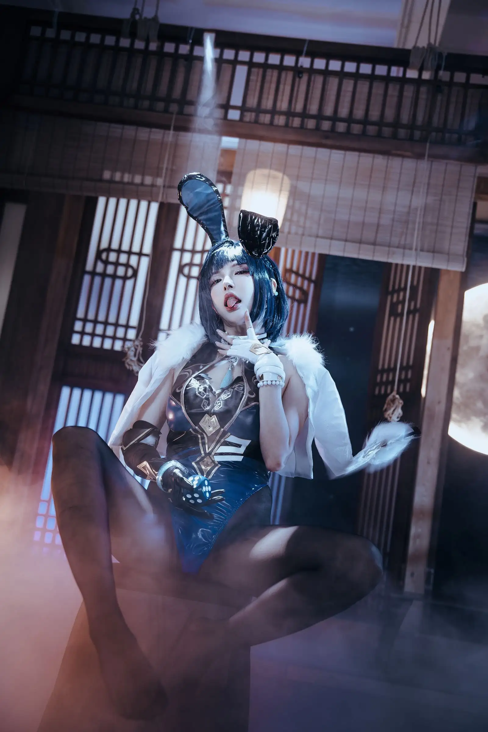 [秋和柯基] NO.116 夜兰 兔女郎