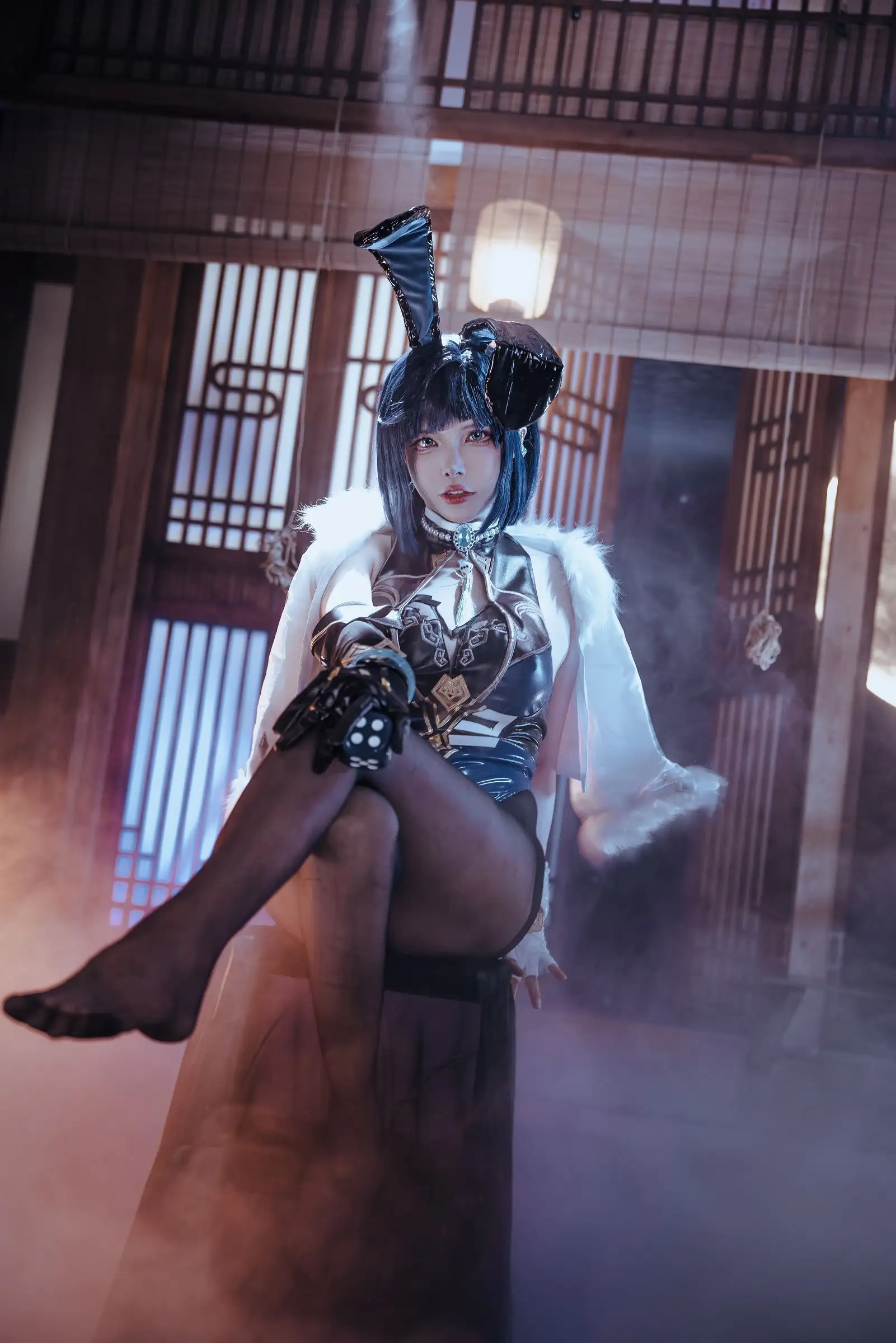 [秋和柯基] NO.116 夜兰 兔女郎