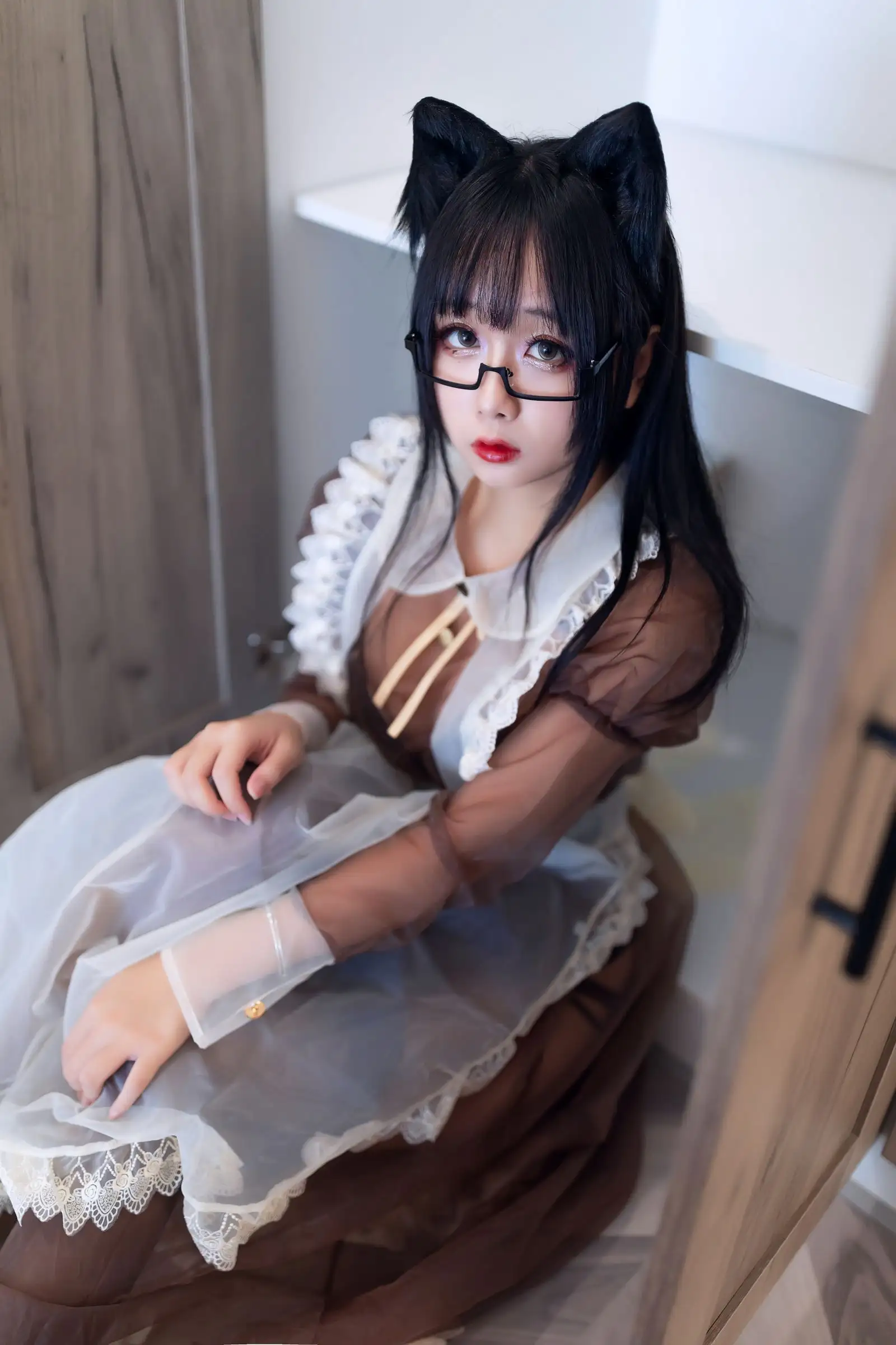 [日奈娇] NO.008 透明女仆