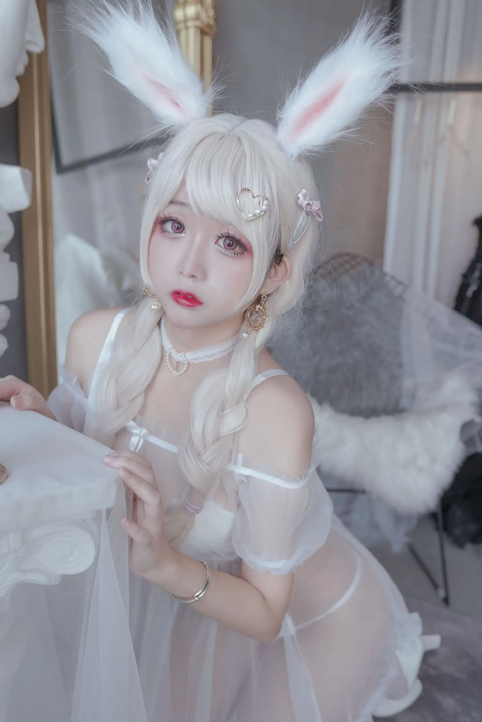 [日奈娇] NO.004 猫与兔